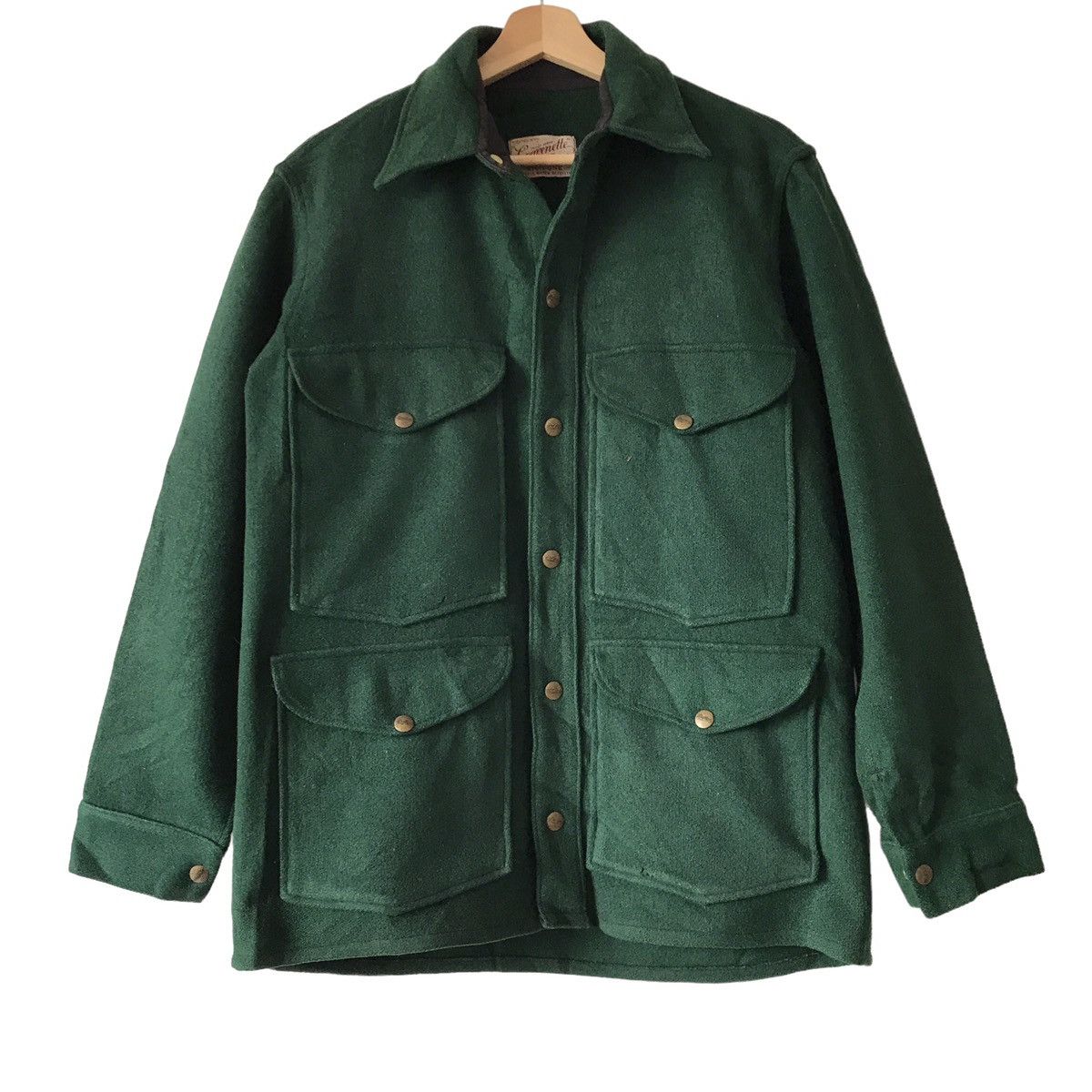Vintage Skyline USA Cravenette Vintage 50s~60s Hunting Jacket Size US L / EU 52-54 / 3 - 1 Thumbnail