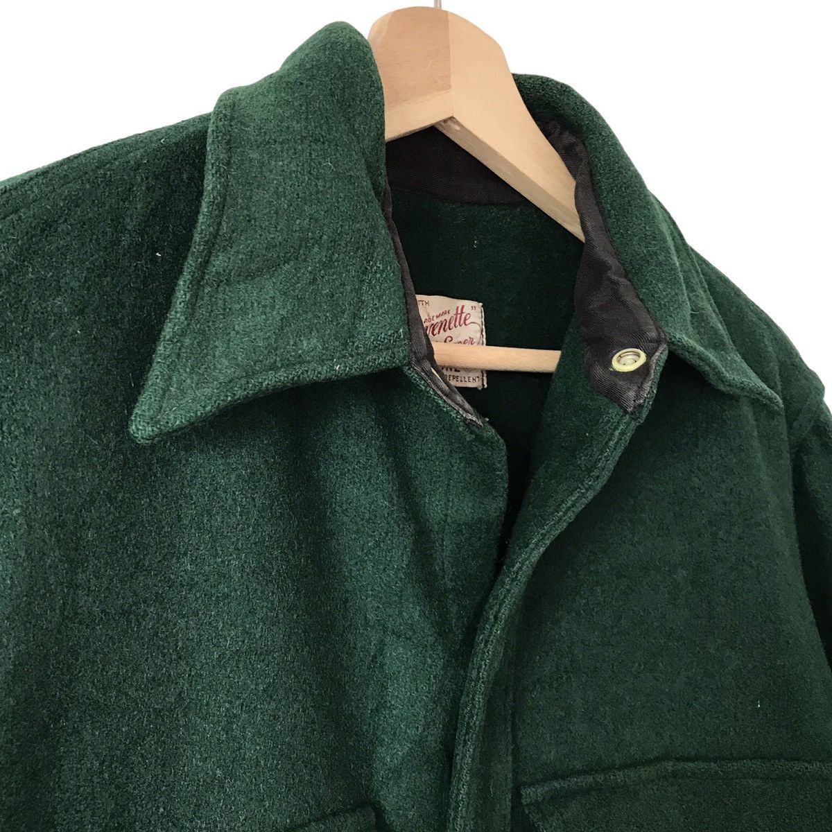 Vintage Skyline USA Cravenette Vintage 50s~60s Hunting Jacket Size US L / EU 52-54 / 3 - 4 Thumbnail
