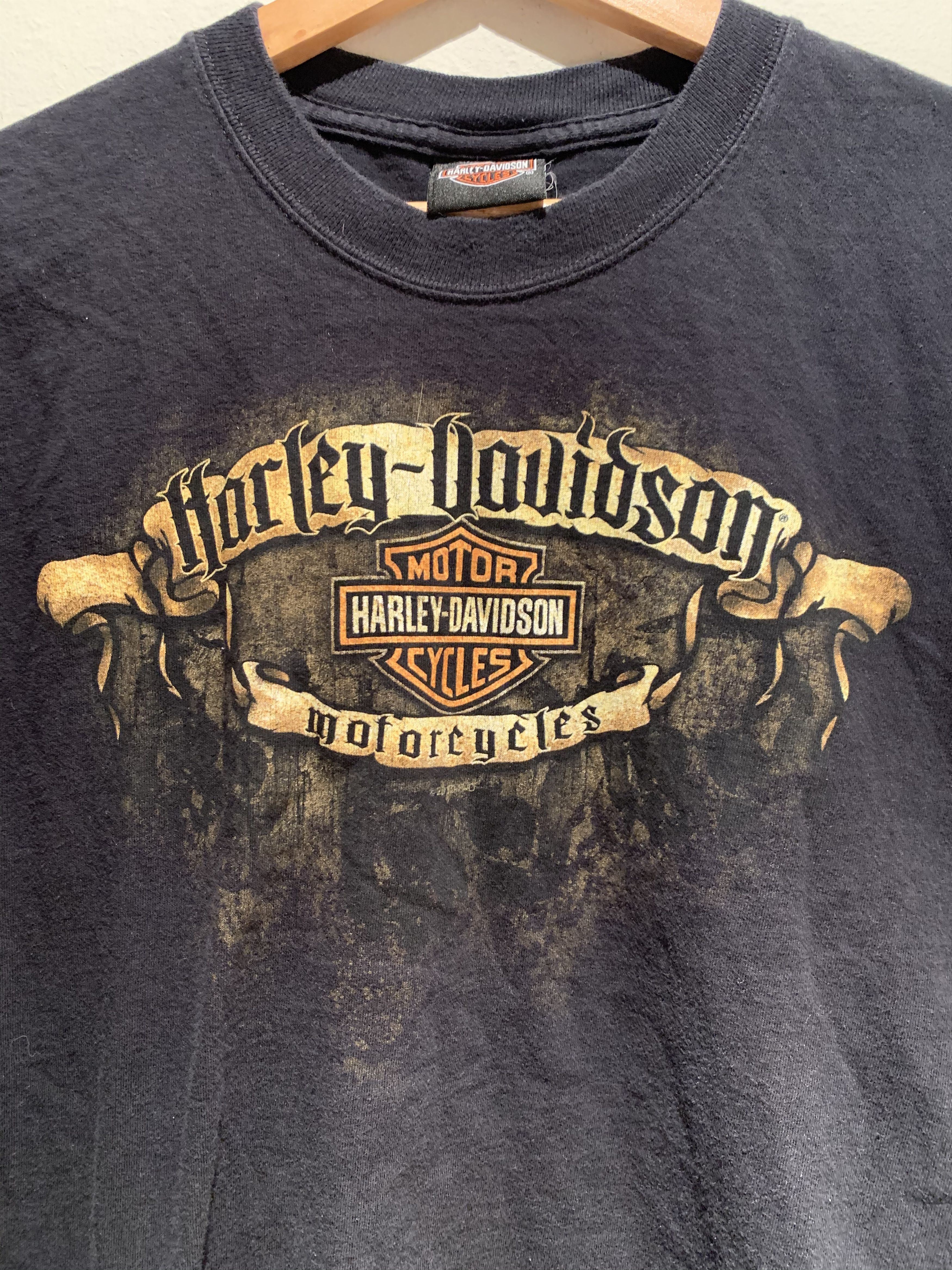 Harley Davidson × Vintage *RARE* 2010 Harley Davidson Huntsville Alabama T-Shirt - M Size US M / EU 48-50 / 2 - 5 Thumbnail