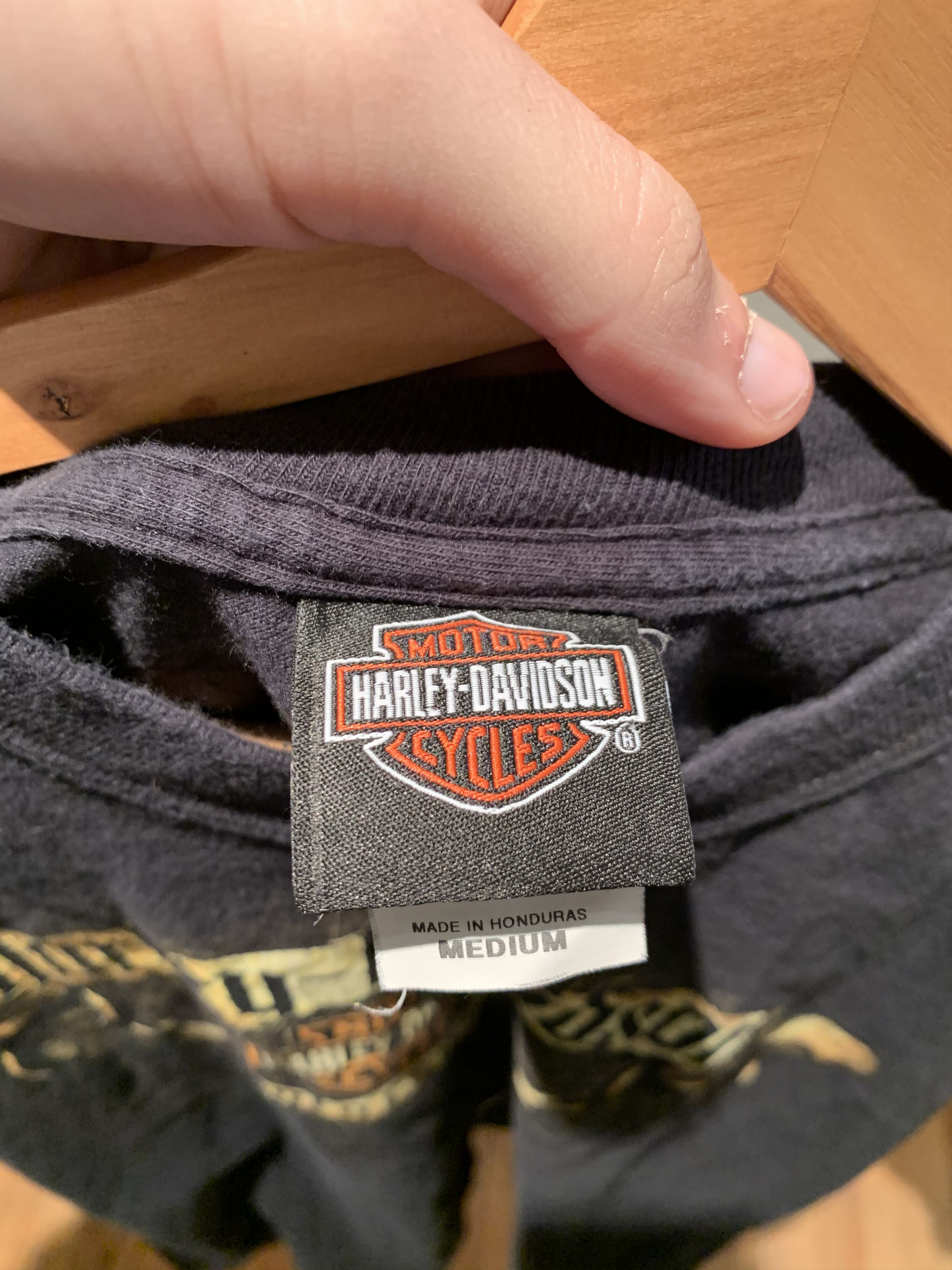 Harley Davidson × Vintage *RARE* 2010 Harley Davidson Huntsville Alabama T-Shirt - M Size US M / EU 48-50 / 2 - 4 Thumbnail