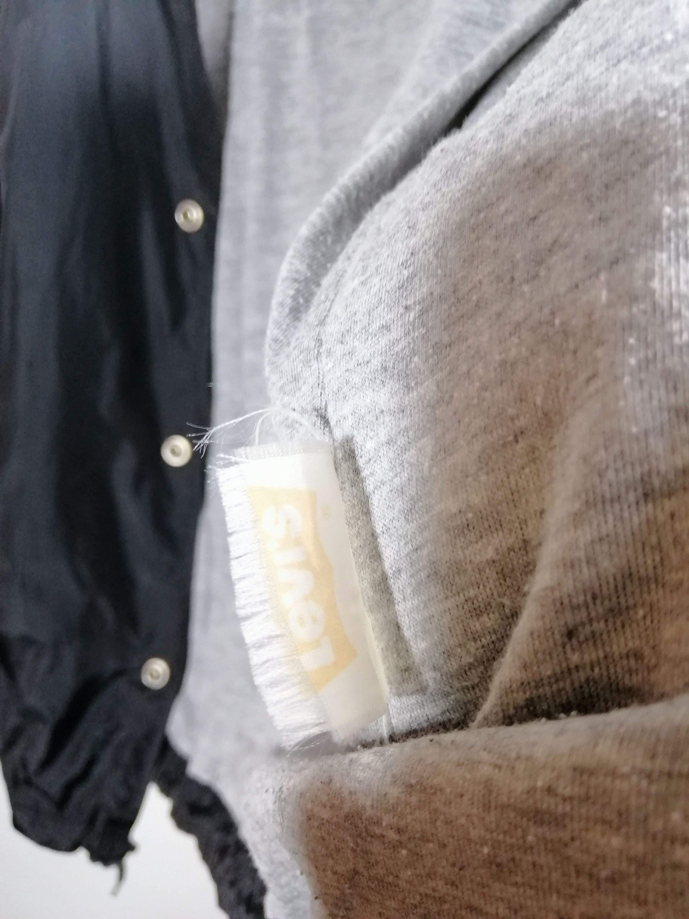 Designer × Levi's VINTAGE WINDBREAKER LEVIS HOODIE Size US XL / EU 56 / 4 - 4 Thumbnail