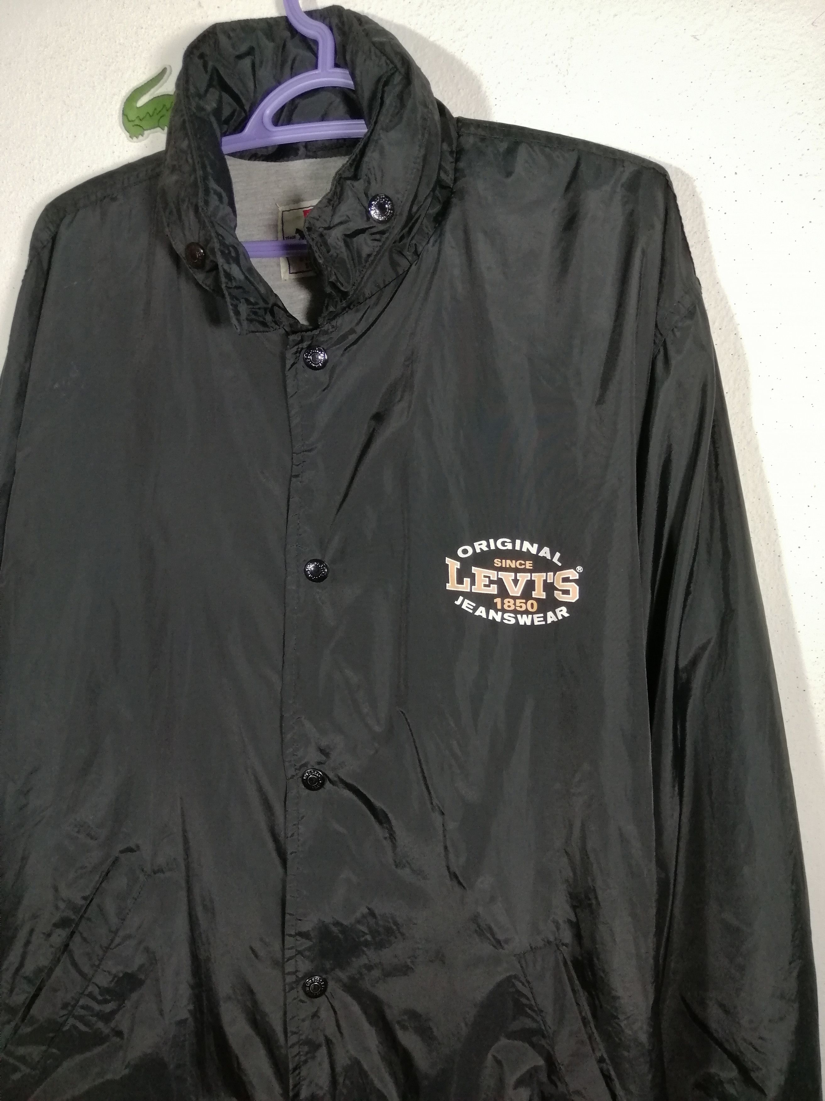 Designer × Levi's VINTAGE WINDBREAKER LEVIS HOODIE Size US XL / EU 56 / 4 - 11 Thumbnail