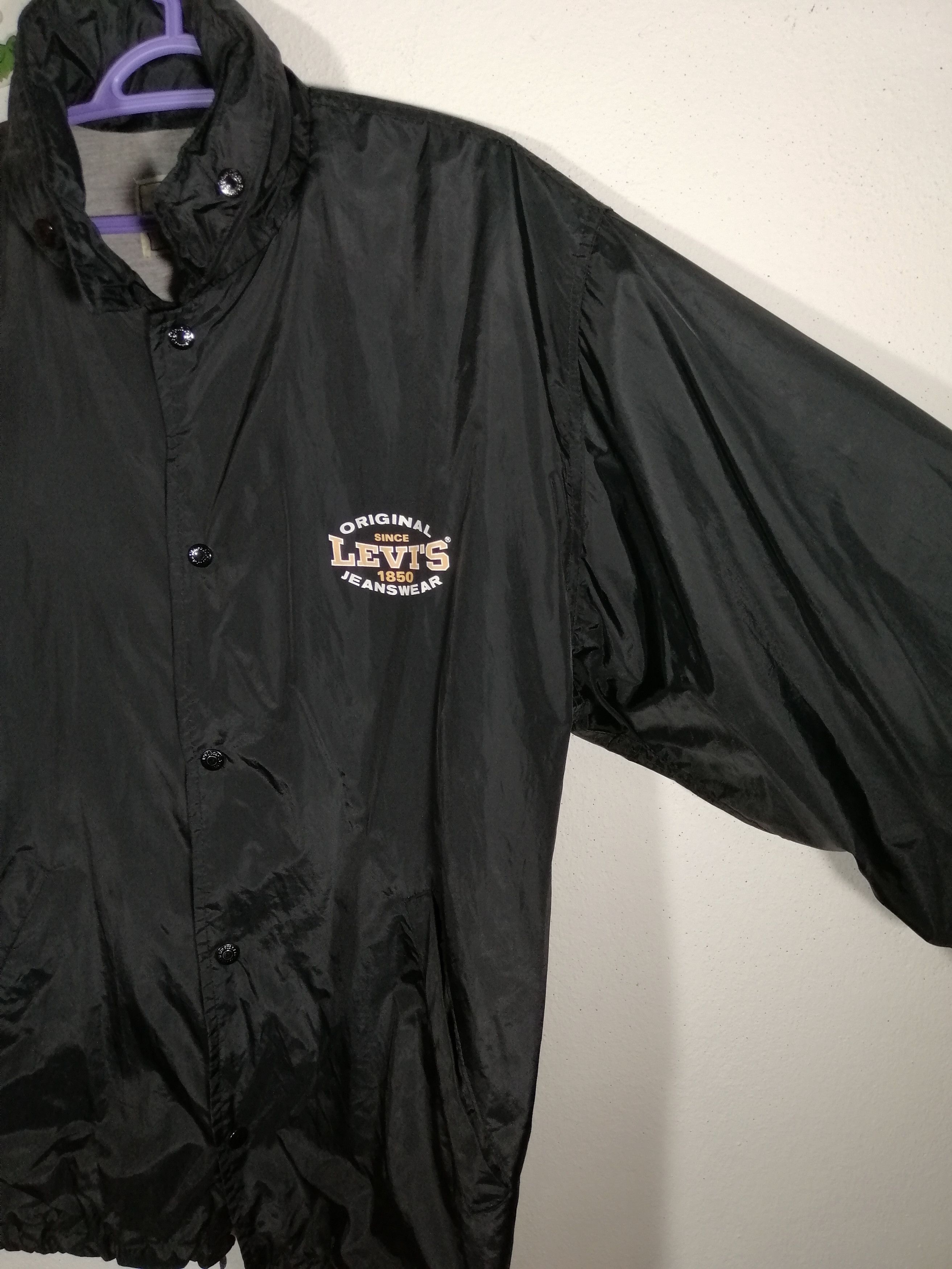Designer × Levi's VINTAGE WINDBREAKER LEVIS HOODIE Size US XL / EU 56 / 4 - 10 Thumbnail
