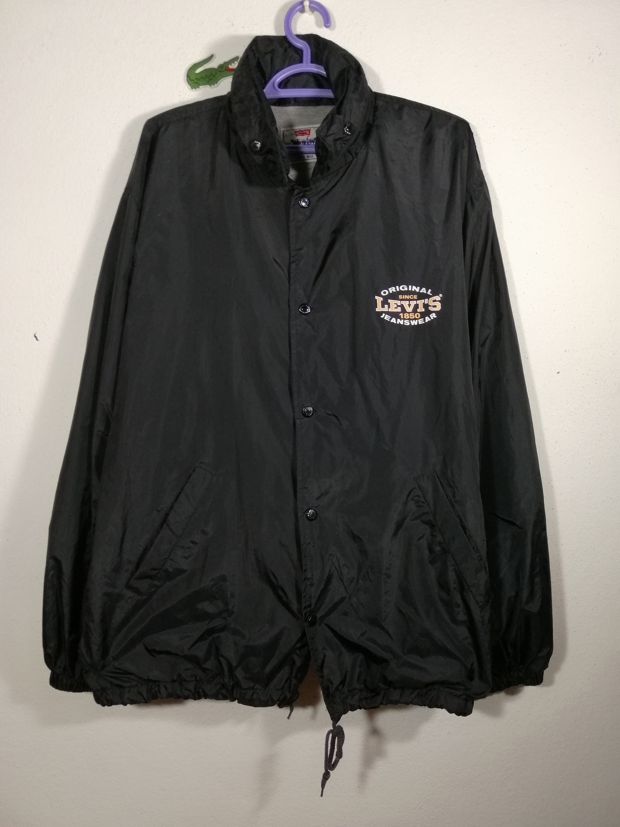 Designer × Levi's VINTAGE WINDBREAKER LEVIS HOODIE Size US XL / EU 56 / 4 - 1 Thumbnail