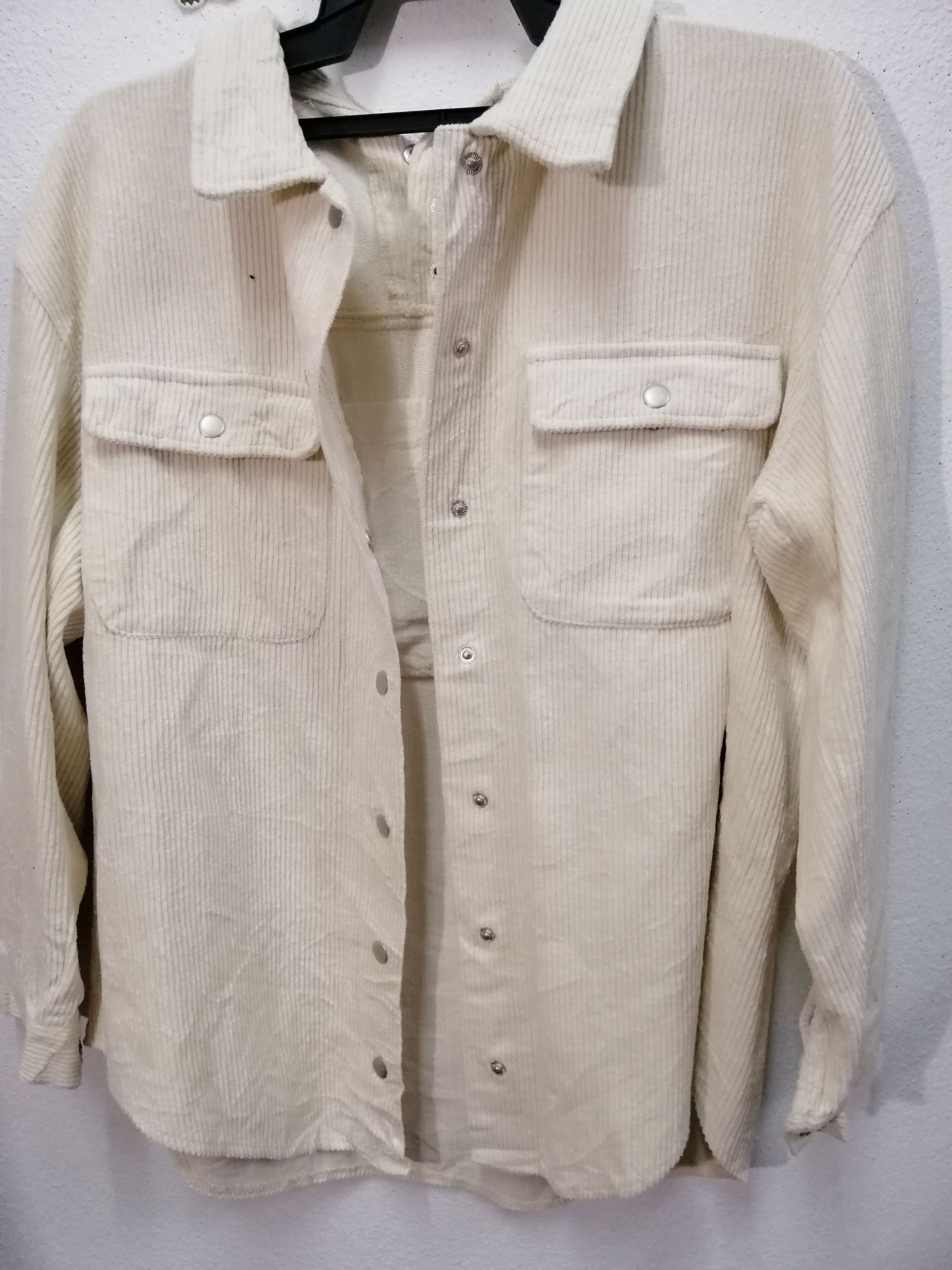 Japanese Brand ANGELINA TWO SIDE UNIQUE CORDUROY JACKET Size US XXL / EU 58 / 5 - 6 Thumbnail