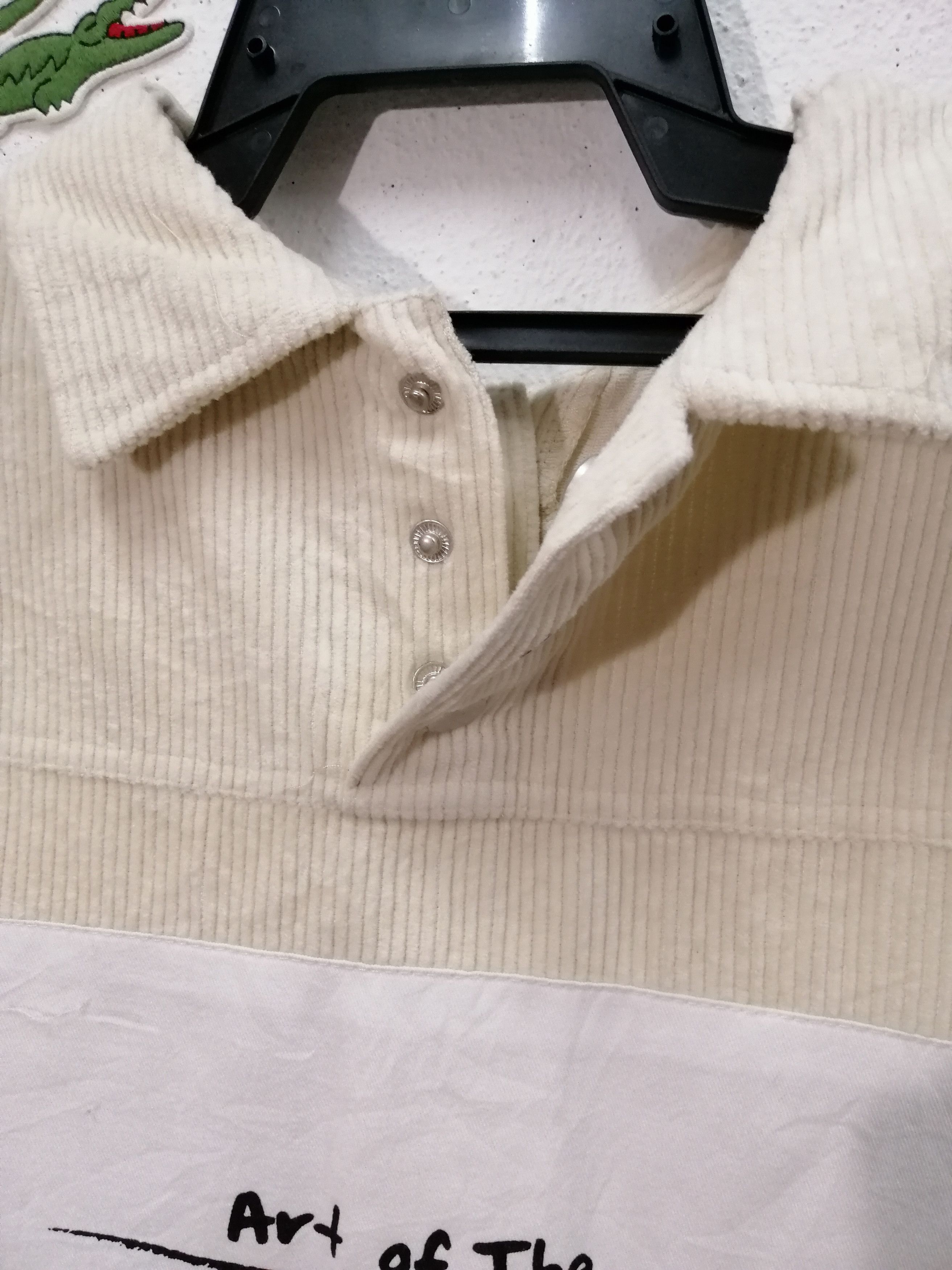 Japanese Brand ANGELINA TWO SIDE UNIQUE CORDUROY JACKET Size US XXL / EU 58 / 5 - 4 Thumbnail