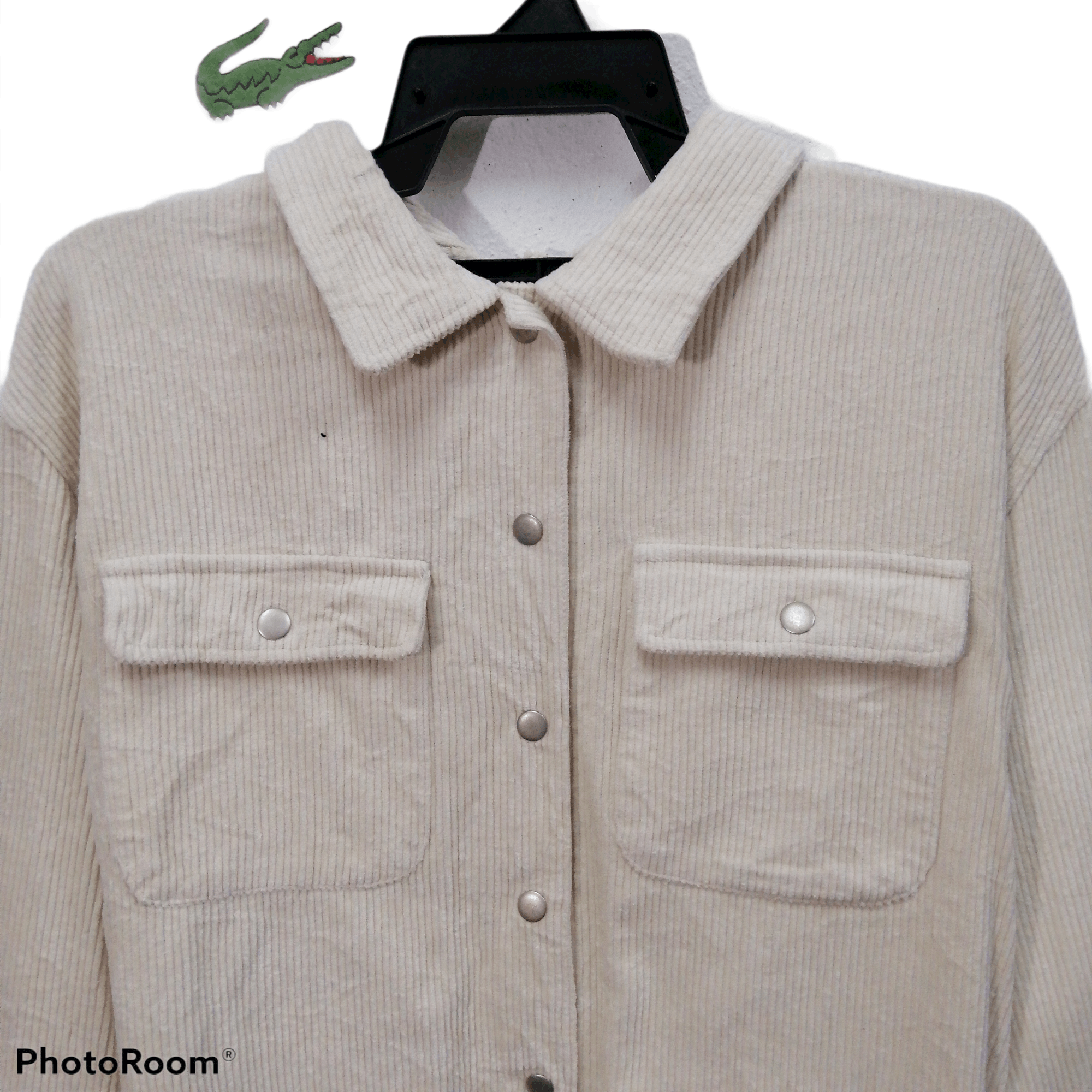 Japanese Brand ANGELINA TWO SIDE UNIQUE CORDUROY JACKET Size US XXL / EU 58 / 5 - 3 Thumbnail