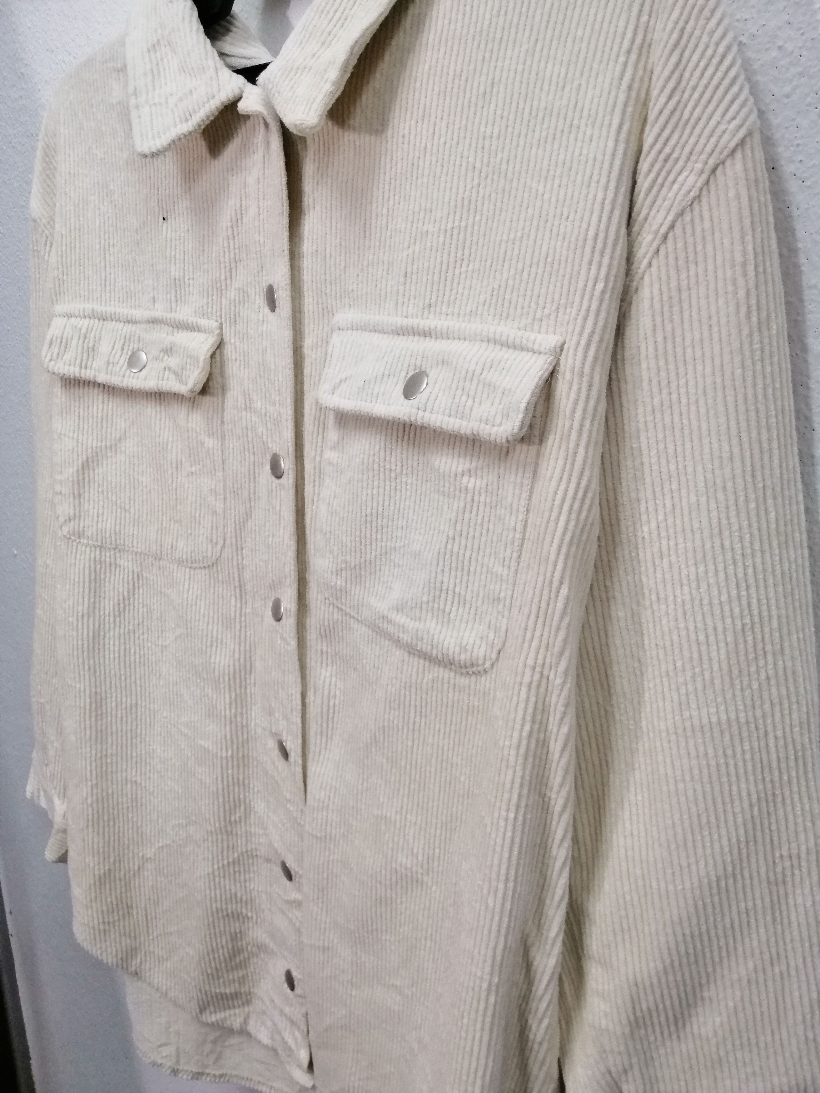 Japanese Brand ANGELINA TWO SIDE UNIQUE CORDUROY JACKET Size US XXL / EU 58 / 5 - 5 Thumbnail