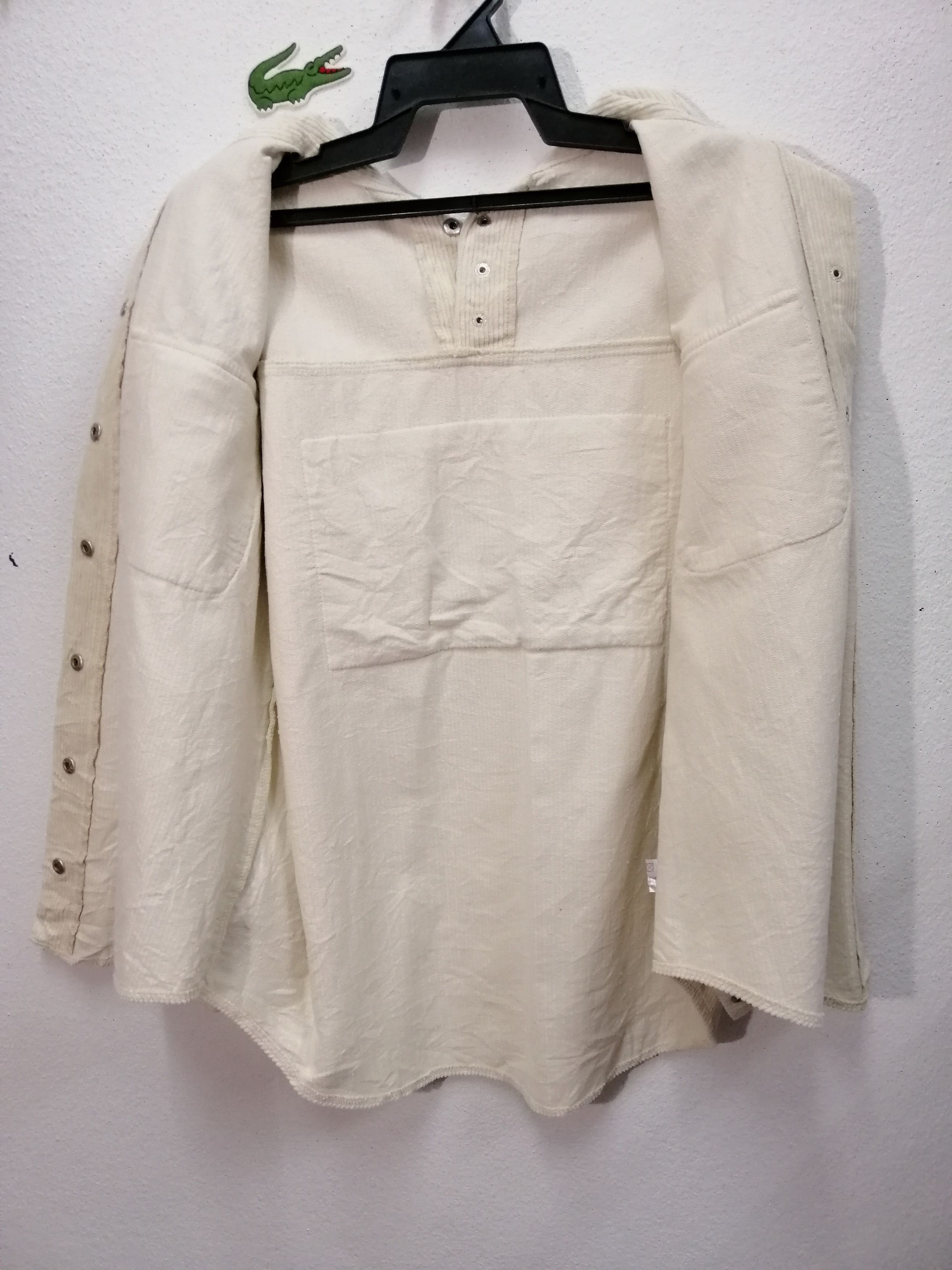 Japanese Brand ANGELINA TWO SIDE UNIQUE CORDUROY JACKET Size US XXL / EU 58 / 5 - 7 Thumbnail