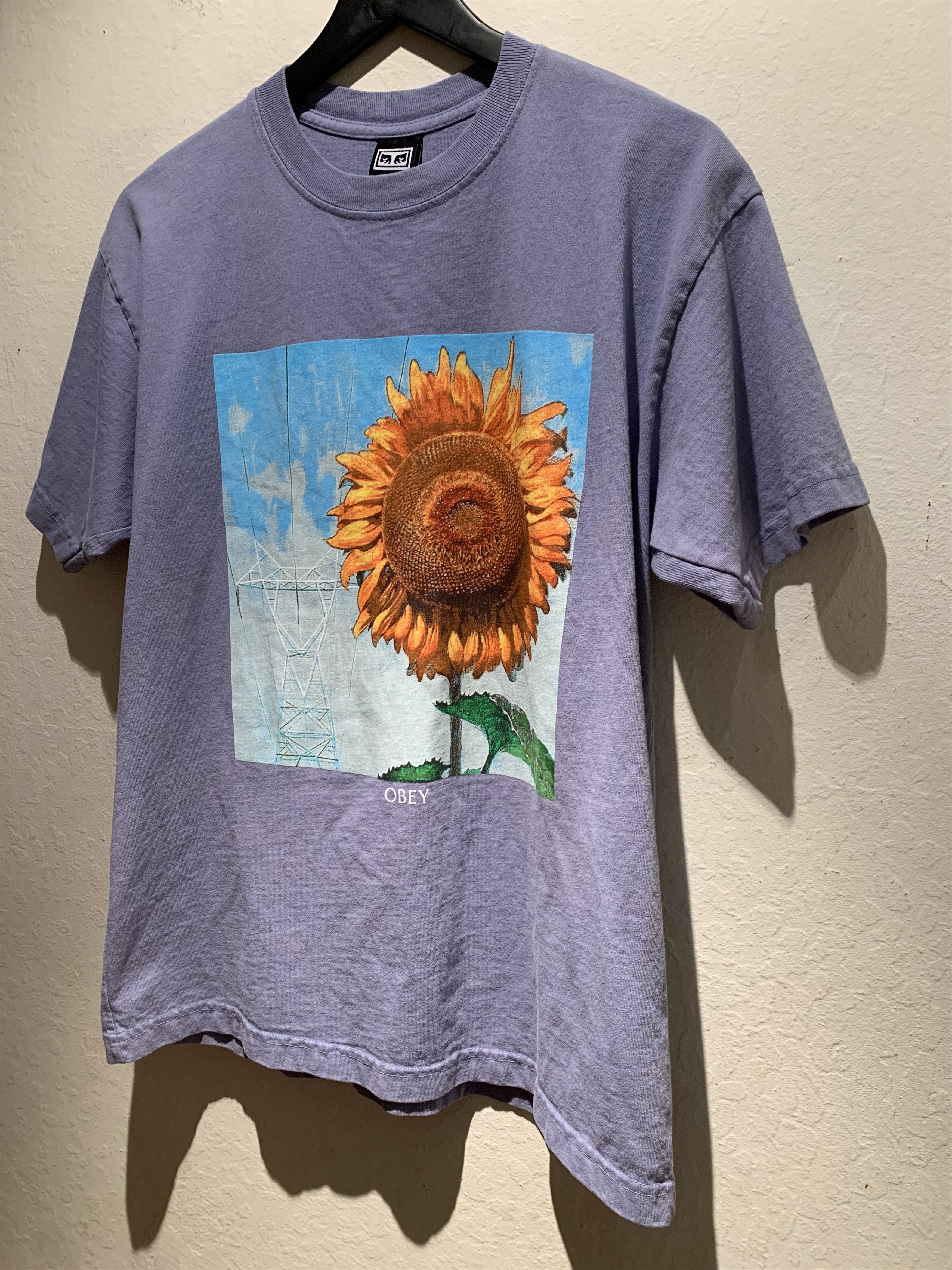 Designer × Obey *RARE* Obey Sunflower Power Heavyweight T-Shirt - M Size US M / EU 48-50 / 2 - 1 Thumbnail