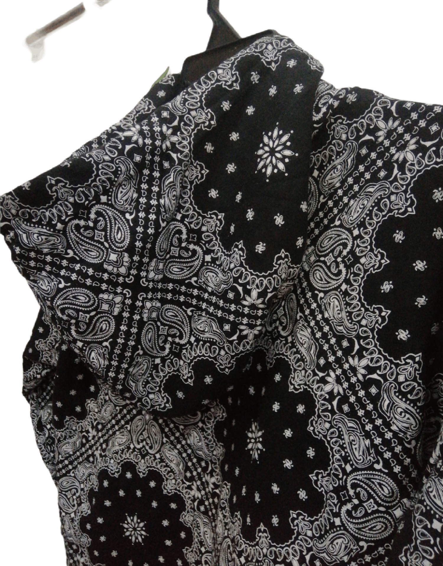 Japanese Brand RESOLVE PAISLEY BOX LOGO Size US XL / EU 56 / 4 - 3 Thumbnail