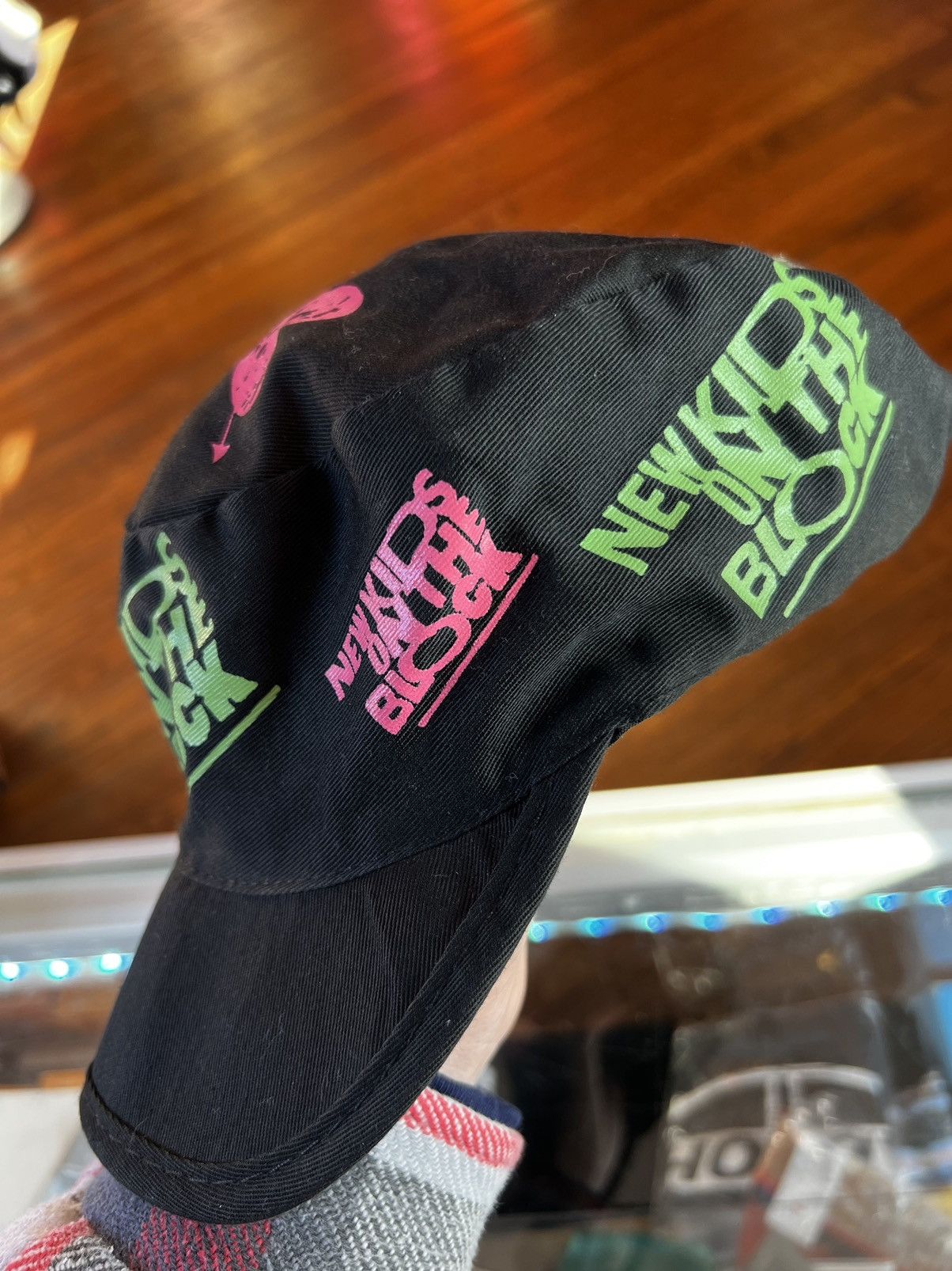 Band Tees × New Kids On The Block × Vintage Vintage 90s New Kids On The Block Hat Size ONE SIZE - 5 Thumbnail