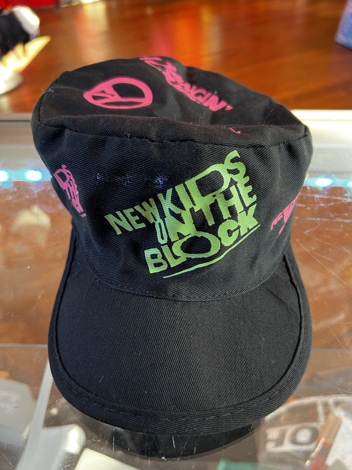 Band Tees × New Kids On The Block × Vintage Vintage 90s New Kids On The Block Hat Size ONE SIZE - 6 Thumbnail