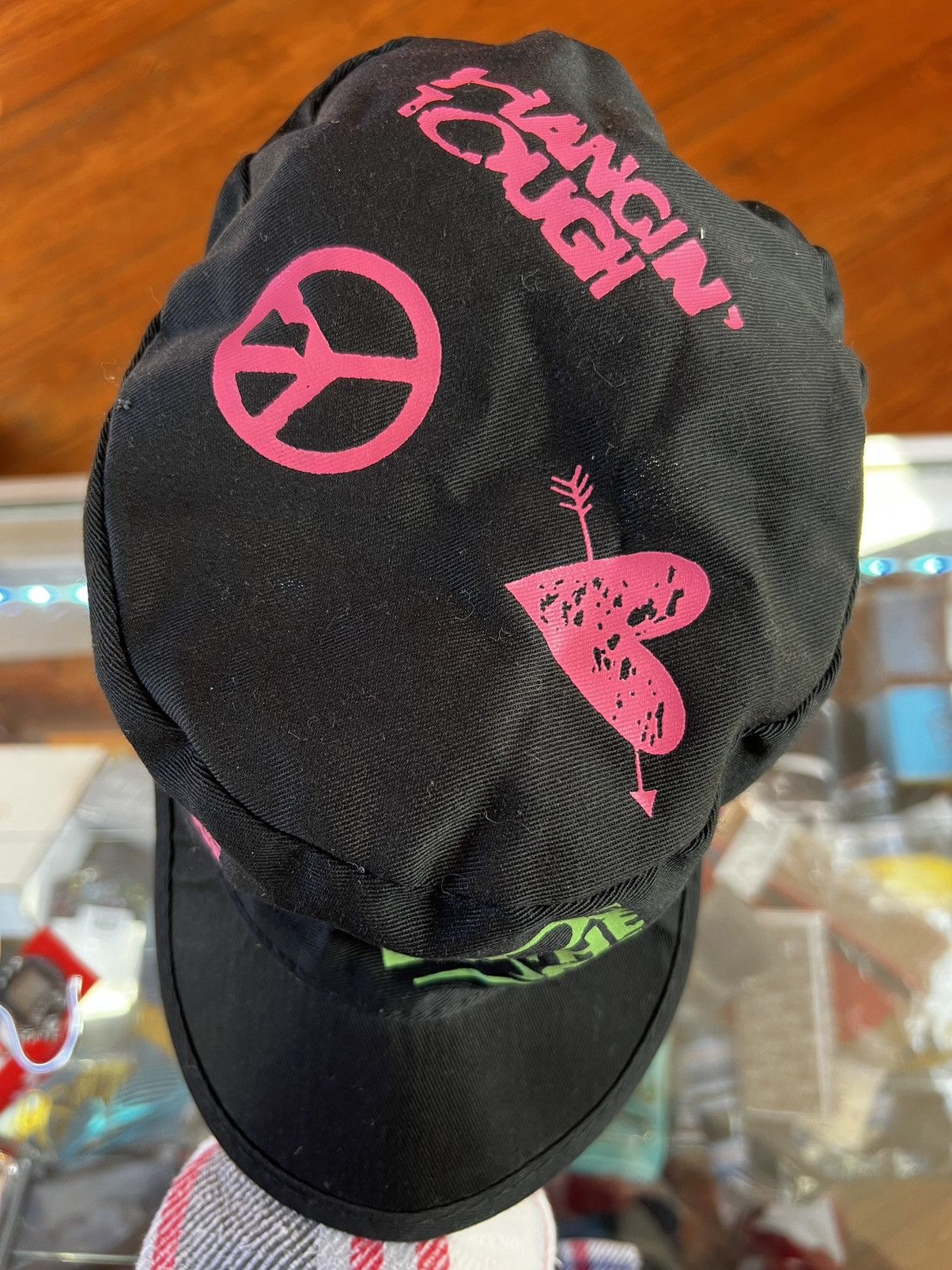 Band Tees × New Kids On The Block × Vintage Vintage 90s New Kids On The Block Hat Size ONE SIZE - 4 Thumbnail