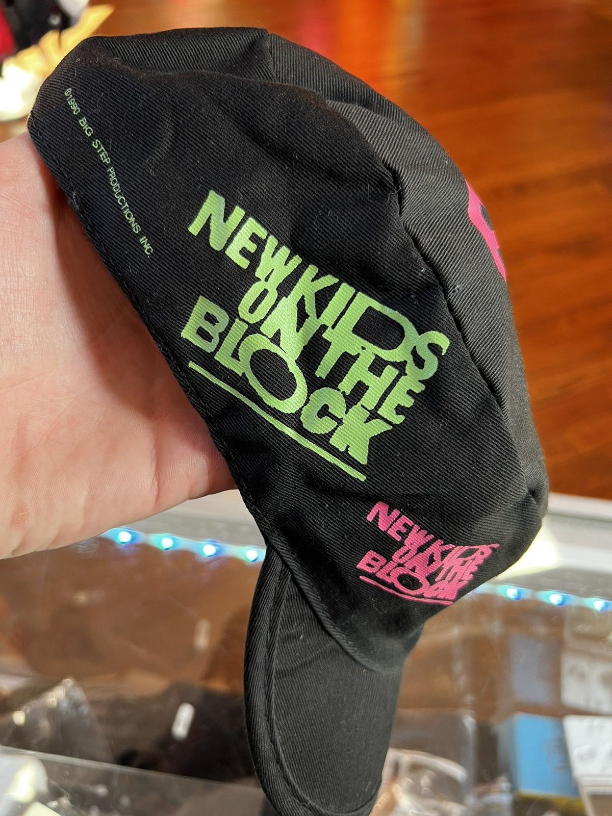 Band Tees × New Kids On The Block × Vintage Vintage 90s New Kids On The Block Hat Size ONE SIZE - 2 Thumbnail