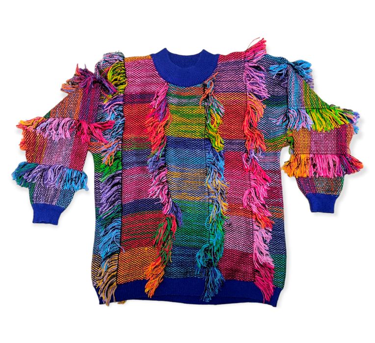 90’s Shag Sweater