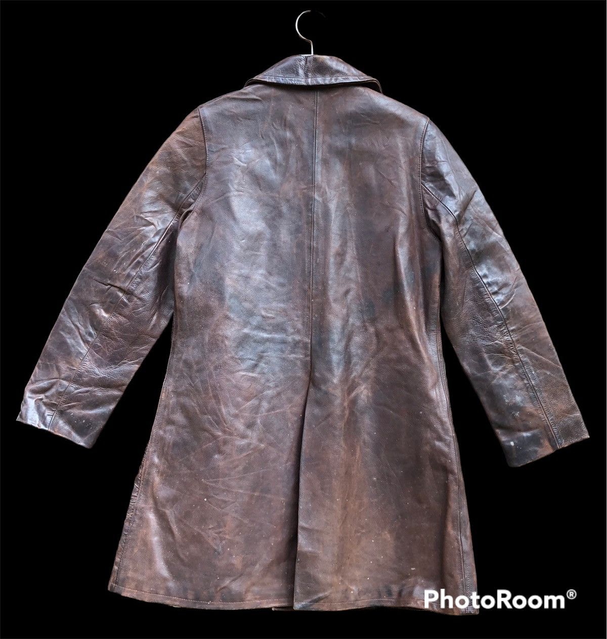 A.P.C. 💥Rare💥Vintage A.P.C Leather Jacket x Luxury style Size US S / EU 44-46 / 1 - 4 Thumbnail