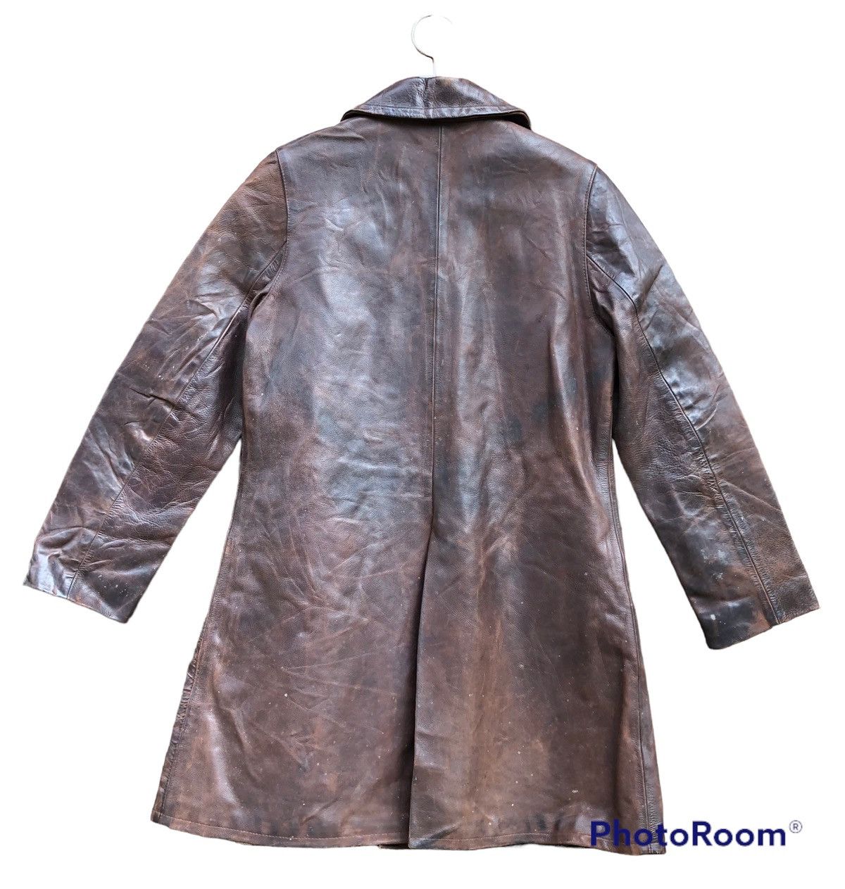 A.P.C. 💥Rare💥Vintage A.P.C Leather Jacket x Luxury style Size US S / EU 44-46 / 1 - 3 Thumbnail