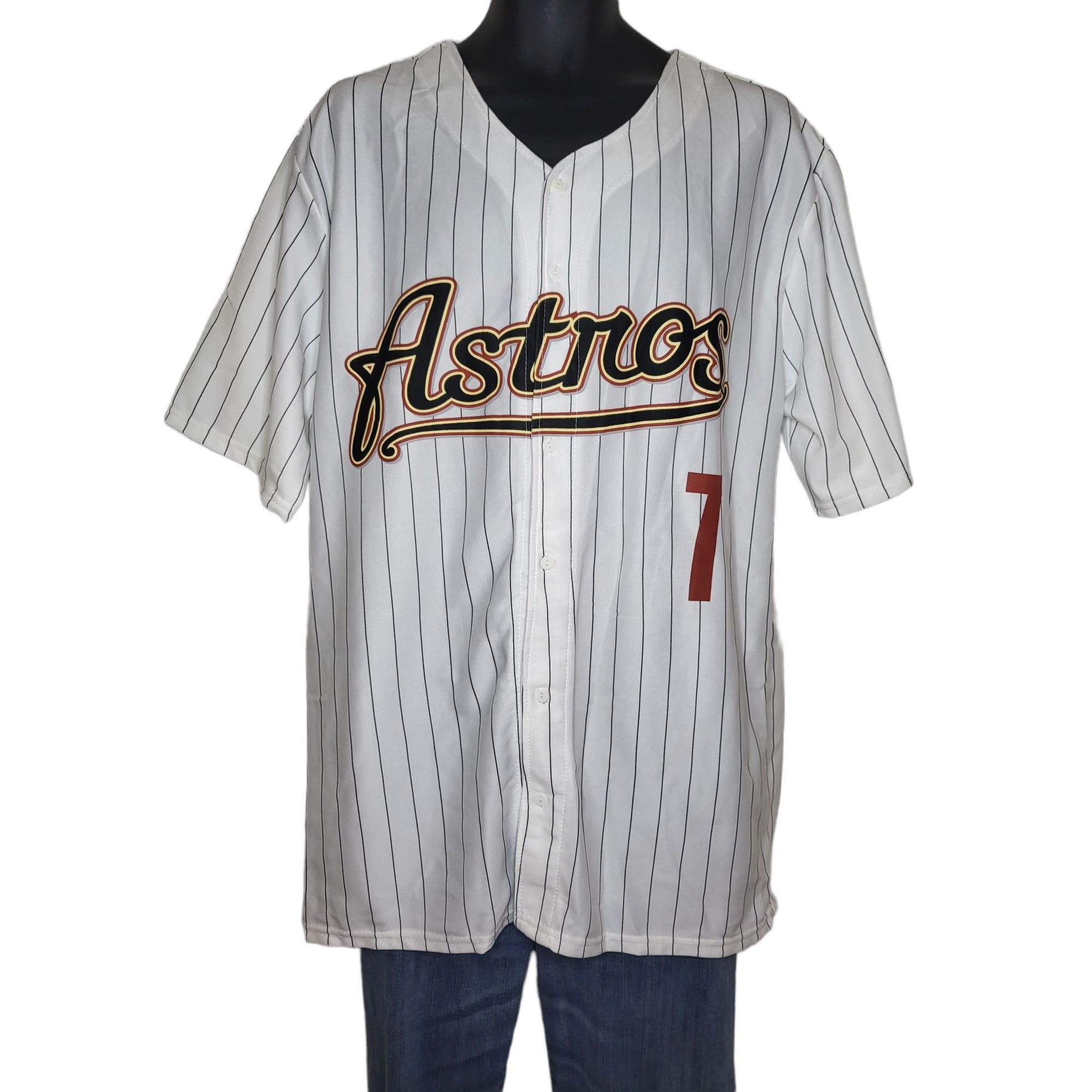 MLB Houston Astros Vintage Craig Biggio Coca Cola Sz XL Jersey M | Grailed