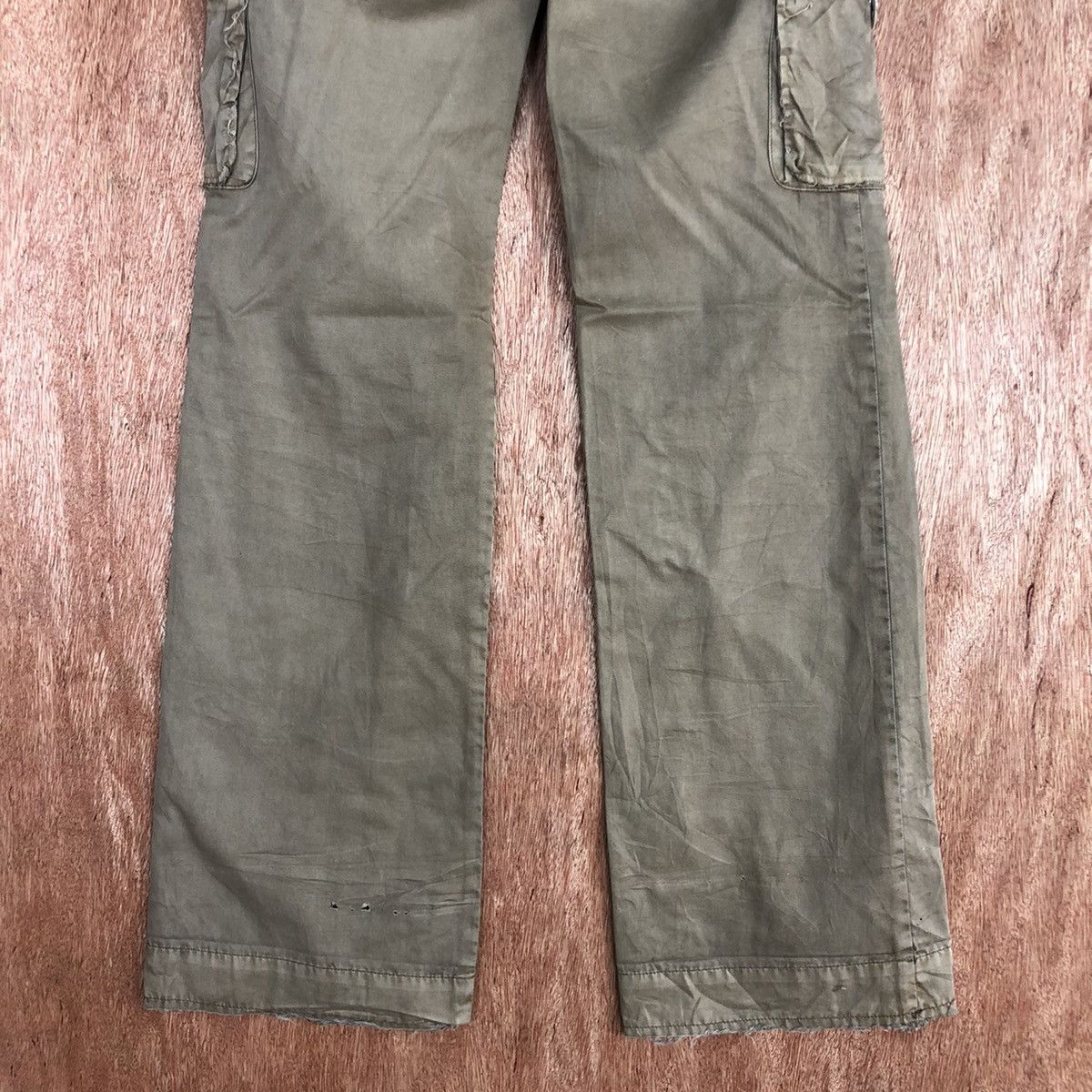 Japanese Brand Retro Cargo Pant "Clairude Masculo" Multiple Pockets Size US 26 / EU 42 - 10 Thumbnail