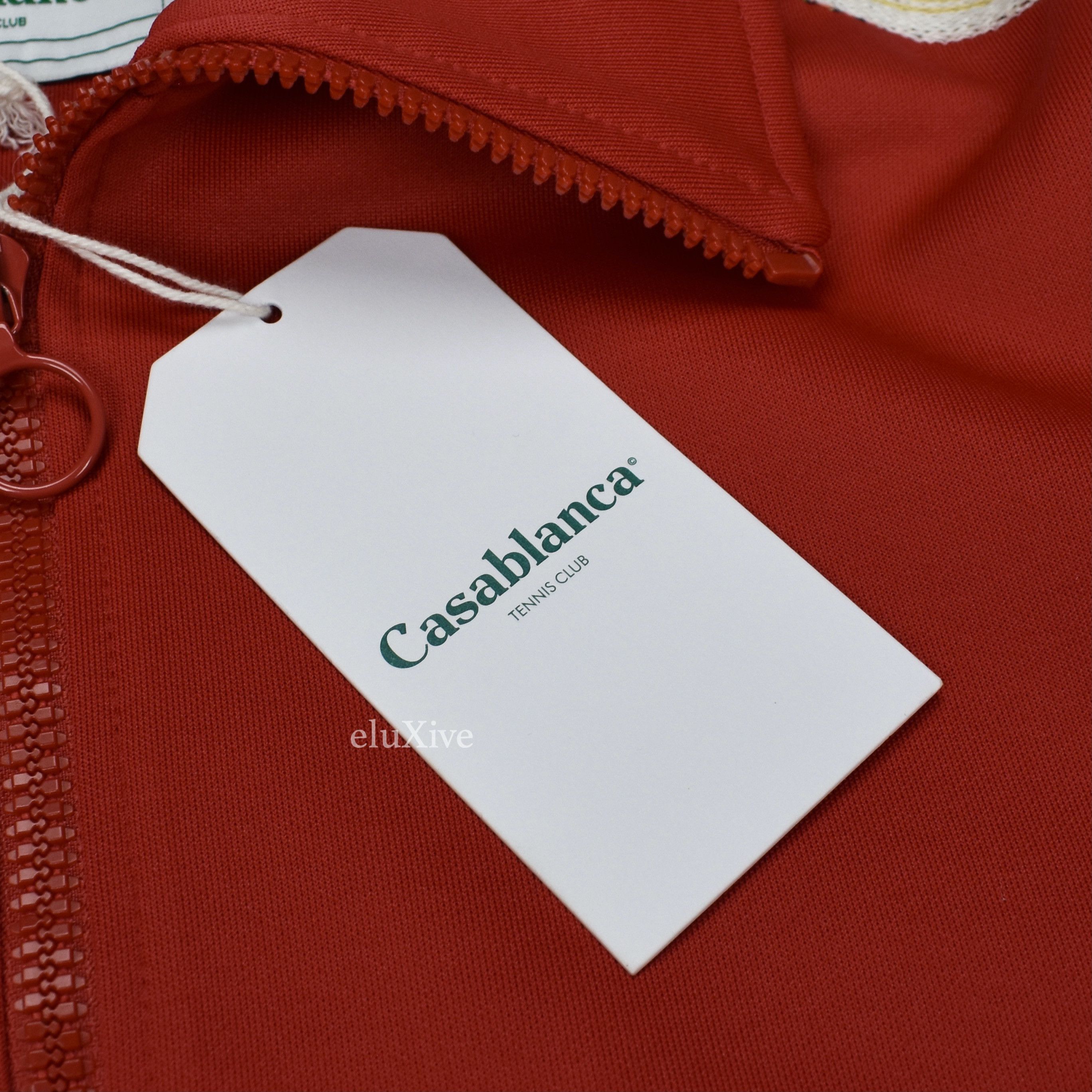 Casablanca Casablanca Red Laurel Stripe Track Jacket NWT Size US M / EU 48-50 / 2 - 6 Thumbnail