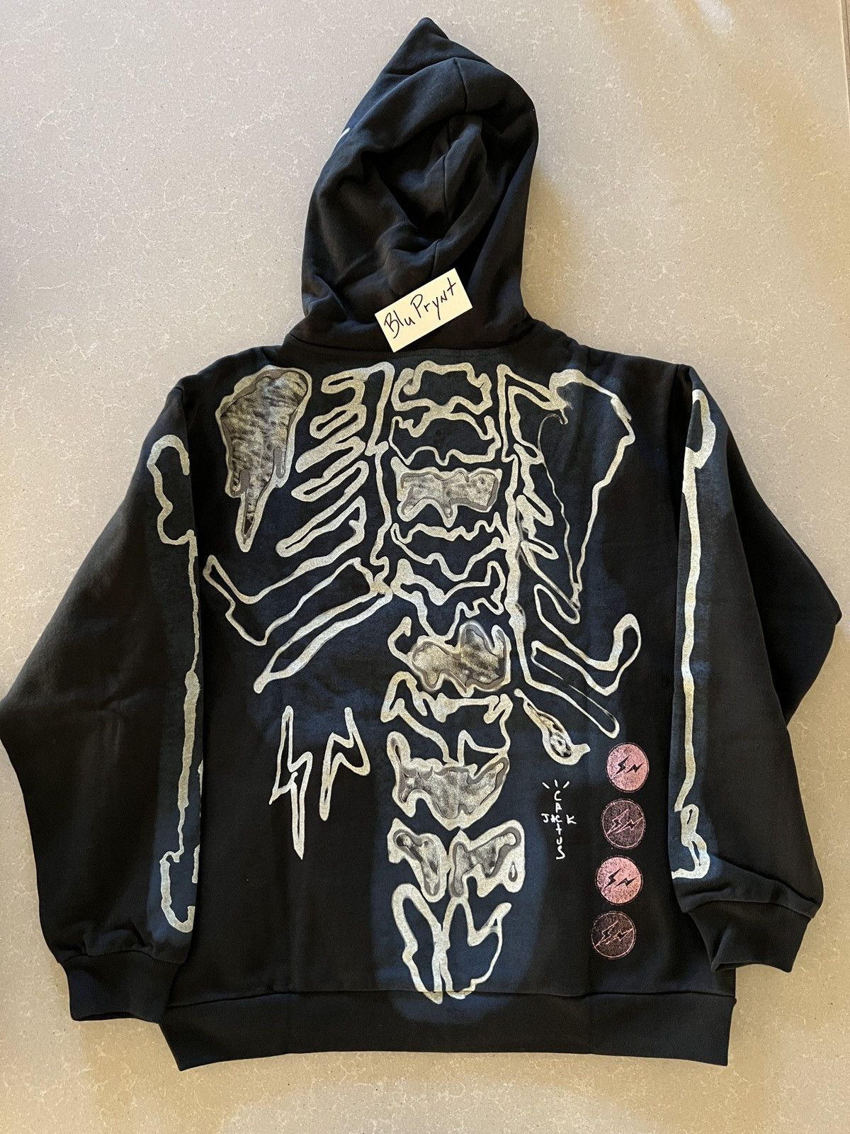 fragment travis scott hoodie