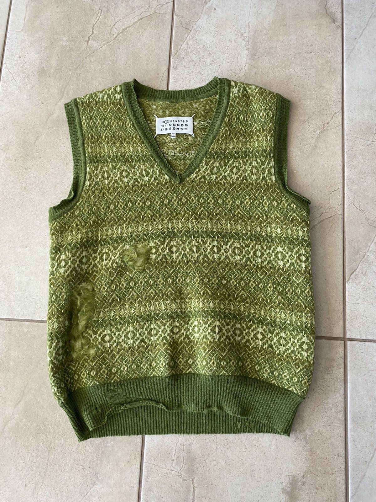 Maison Margiela Knit Vest