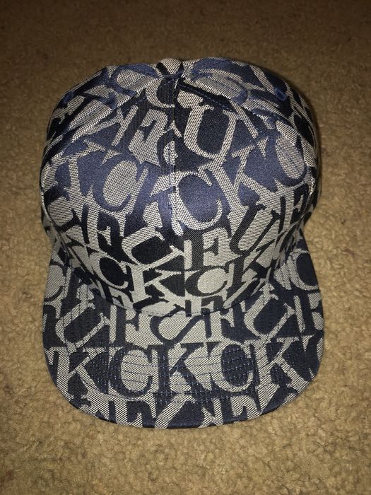 Supreme Fuck Jacquard 5-Panel | Grailed