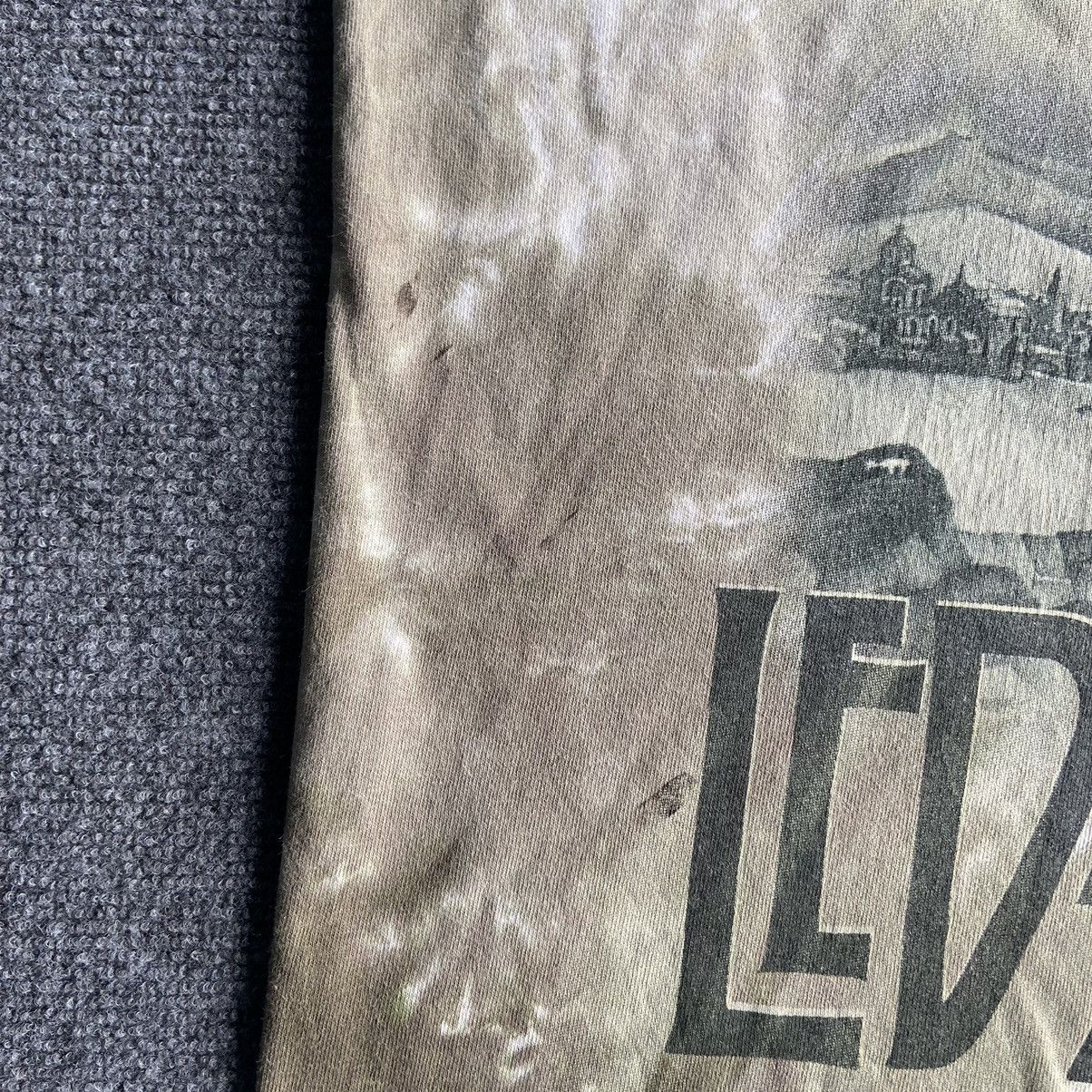 Band Tees × Led Zeppelin × Vintage Led Zeppelin American Rock Band Tye Dye Tshirt Size US L / EU 52-54 / 3 - 3 Thumbnail