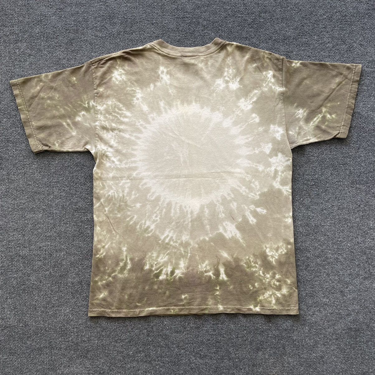 Band Tees × Led Zeppelin × Vintage Led Zeppelin American Rock Band Tye Dye Tshirt Size US L / EU 52-54 / 3 - 6 Thumbnail