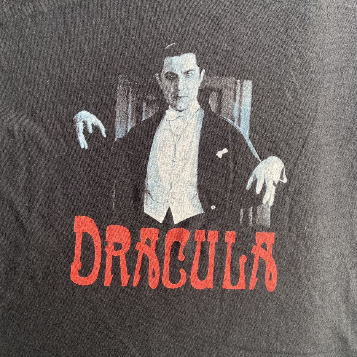 Vintage × Warner Bros 90's Dracula American Horror Movie Tshirt Size US XL / EU 56 / 4 - 2 Thumbnail