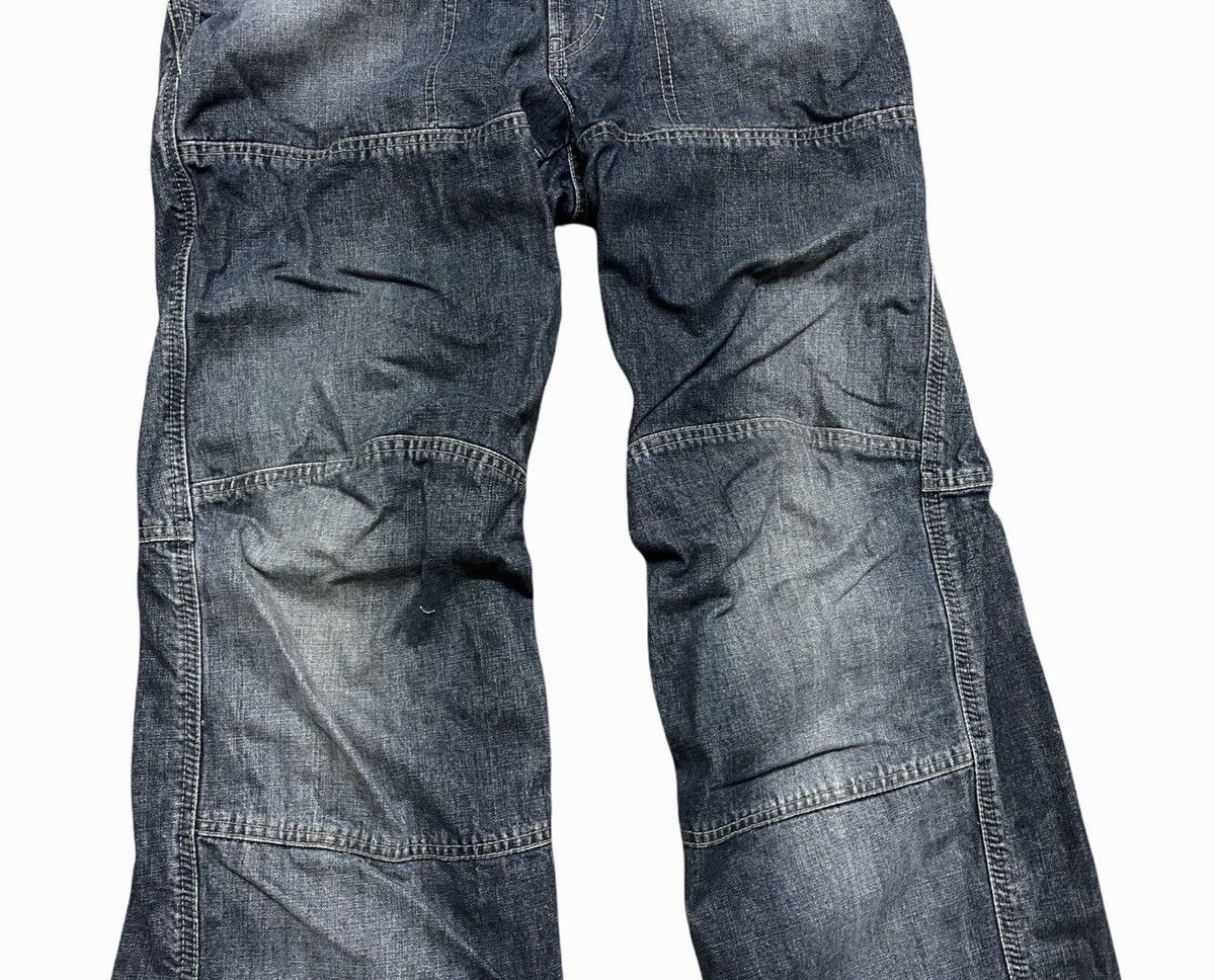 Marithe + Francois Girbaud Archive Marith Francois Girbaud Swag Hiphop Dope denime Size US 31 - 5 Thumbnail