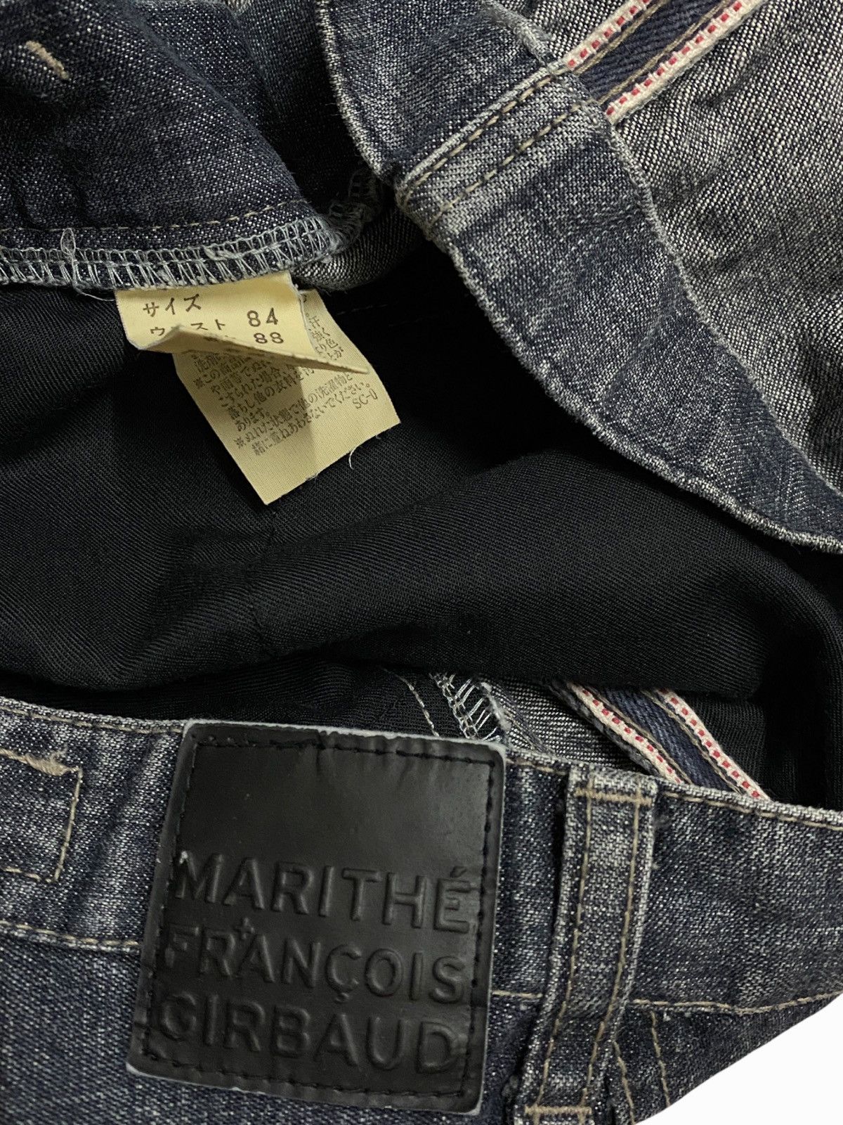 Marithe + Francois Girbaud Archive Marith Francois Girbaud Swag Hiphop Dope denime Size US 31 - 11 Thumbnail