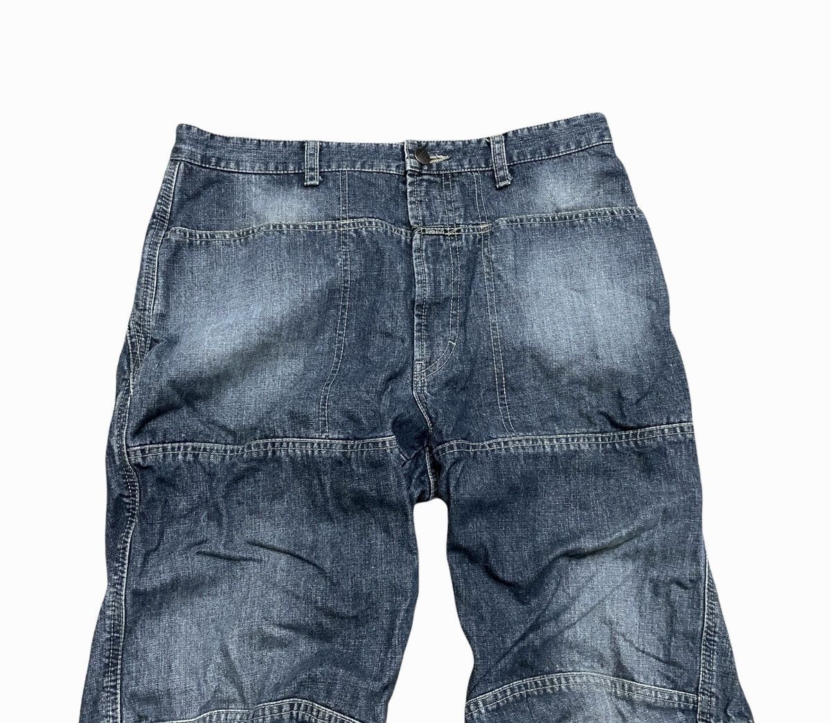 Marithe + Francois Girbaud Archive Marith Francois Girbaud Swag Hiphop Dope denime Size US 31 - 4 Thumbnail