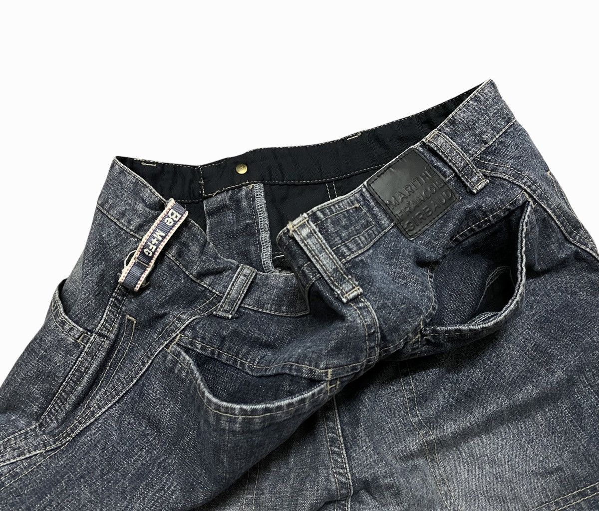 Marithe + Francois Girbaud Archive Marith Francois Girbaud Swag Hiphop Dope denime Size US 31 - 10 Thumbnail