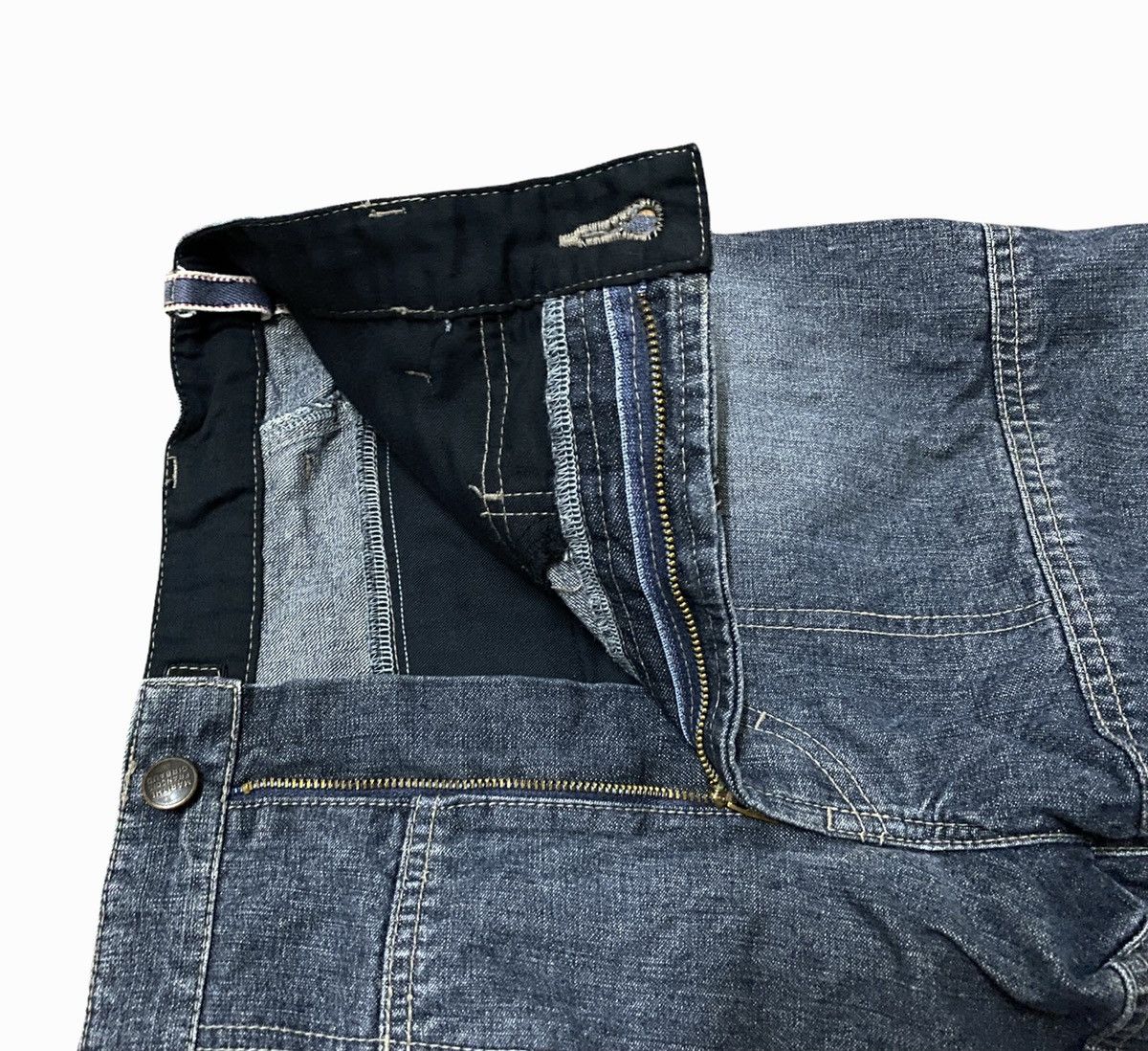 Marithe + Francois Girbaud Archive Marith Francois Girbaud Swag Hiphop Dope denime Size US 31 - 6 Thumbnail
