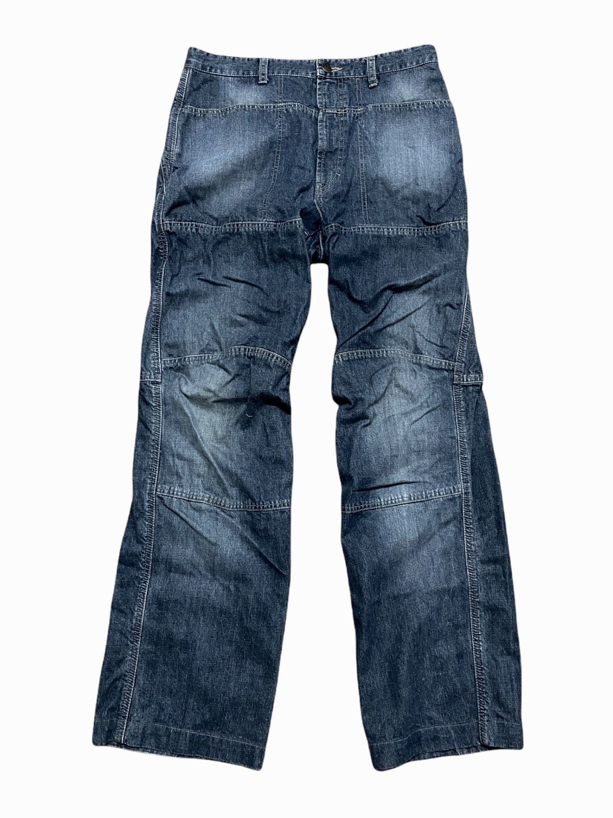Marithe + Francois Girbaud Archive Marith Francois Girbaud Swag Hiphop Dope denime Size US 31 - 1 Thumbnail