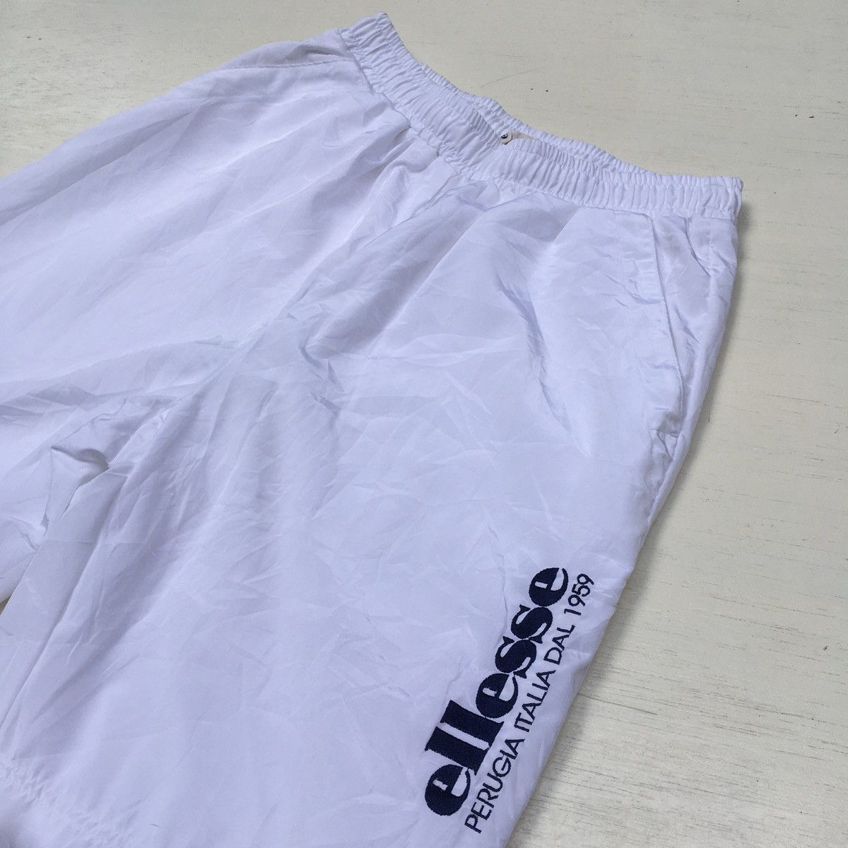 Ellesse × Vintage Vintage Ellesse Track Pants (Nylon Track Pants) Size US 28 / EU 44 - 10 Thumbnail