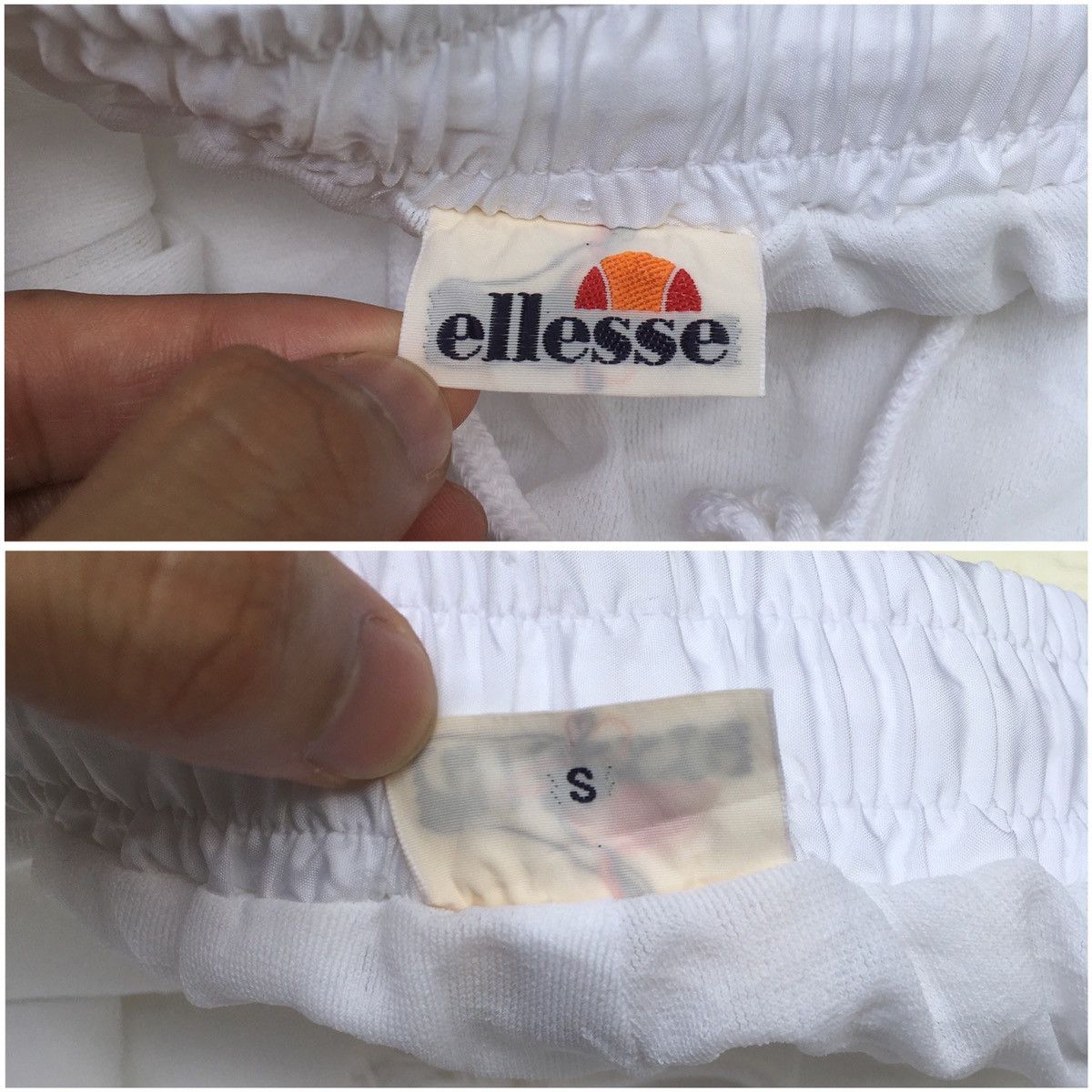 Ellesse × Vintage Vintage Ellesse Track Pants (Nylon Track Pants) Size US 28 / EU 44 - 3 Thumbnail