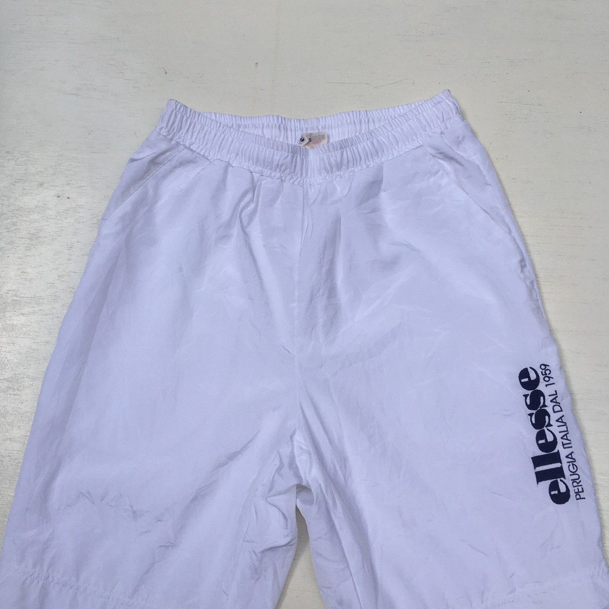 Ellesse × Vintage Vintage Ellesse Track Pants (Nylon Track Pants) Size US 28 / EU 44 - 8 Thumbnail
