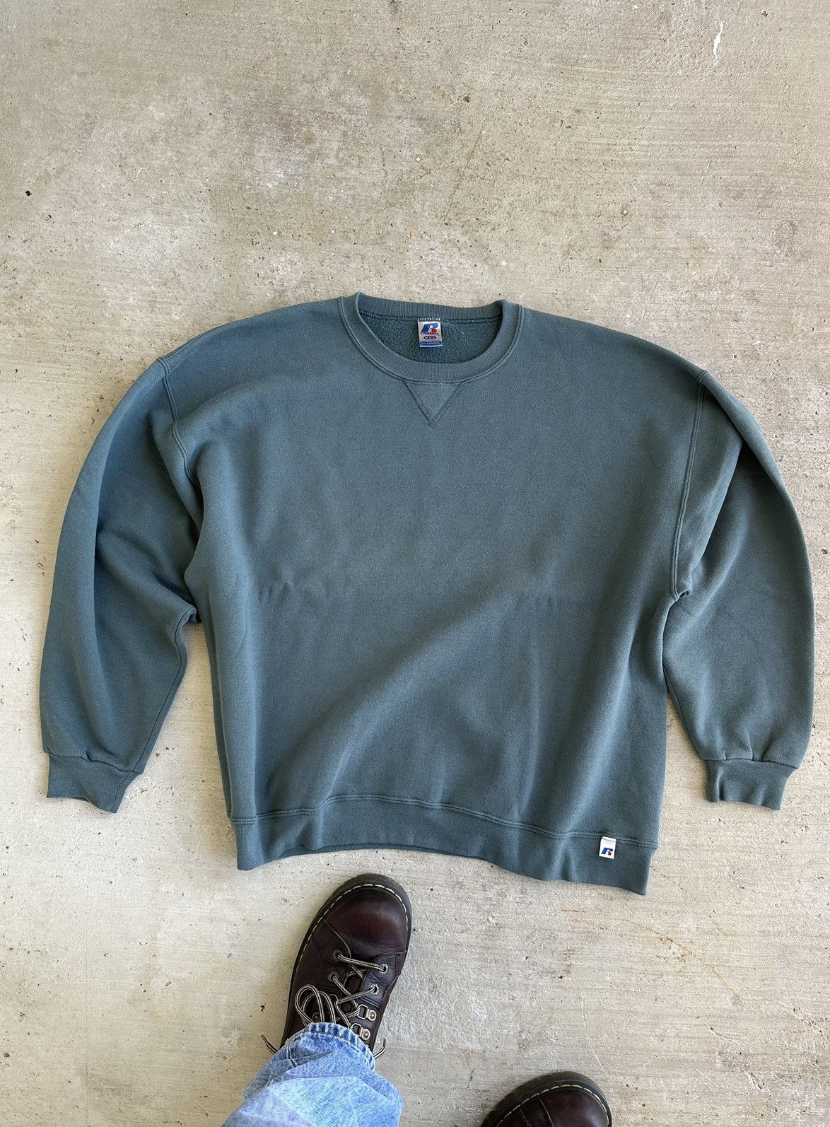 Russell Athletic × Vintage Vintage Russell Athletic Sweatshirt xxl Size US XXL / EU 58 / 5 - 1 Thumbnail