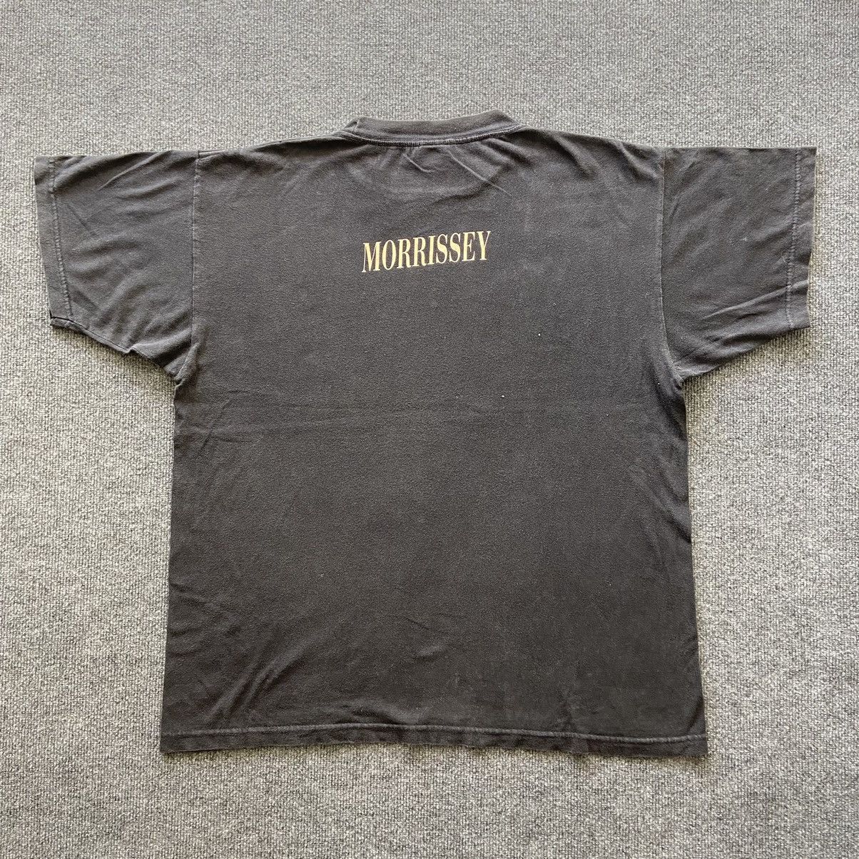 Band Tees × Vintage Morrissey English Singer The Smith Band Tshirt Size US XL / EU 56 / 4 - 4 Thumbnail