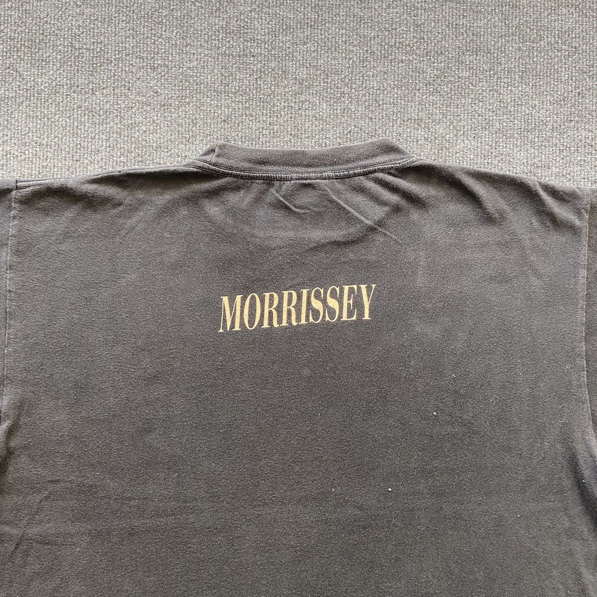 Band Tees × Vintage Morrissey English Singer The Smith Band Tshirt Size US XL / EU 56 / 4 - 5 Thumbnail