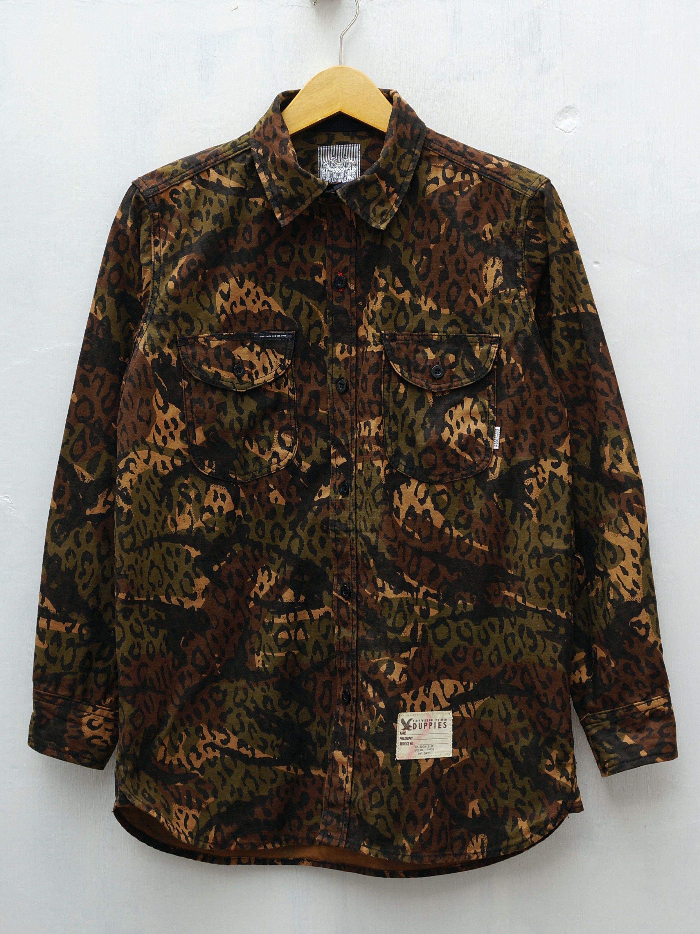 Five-O Duppies Camouflage Shirts