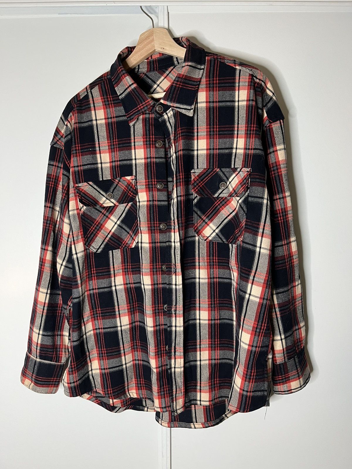 Mnml Flannel | Grailed