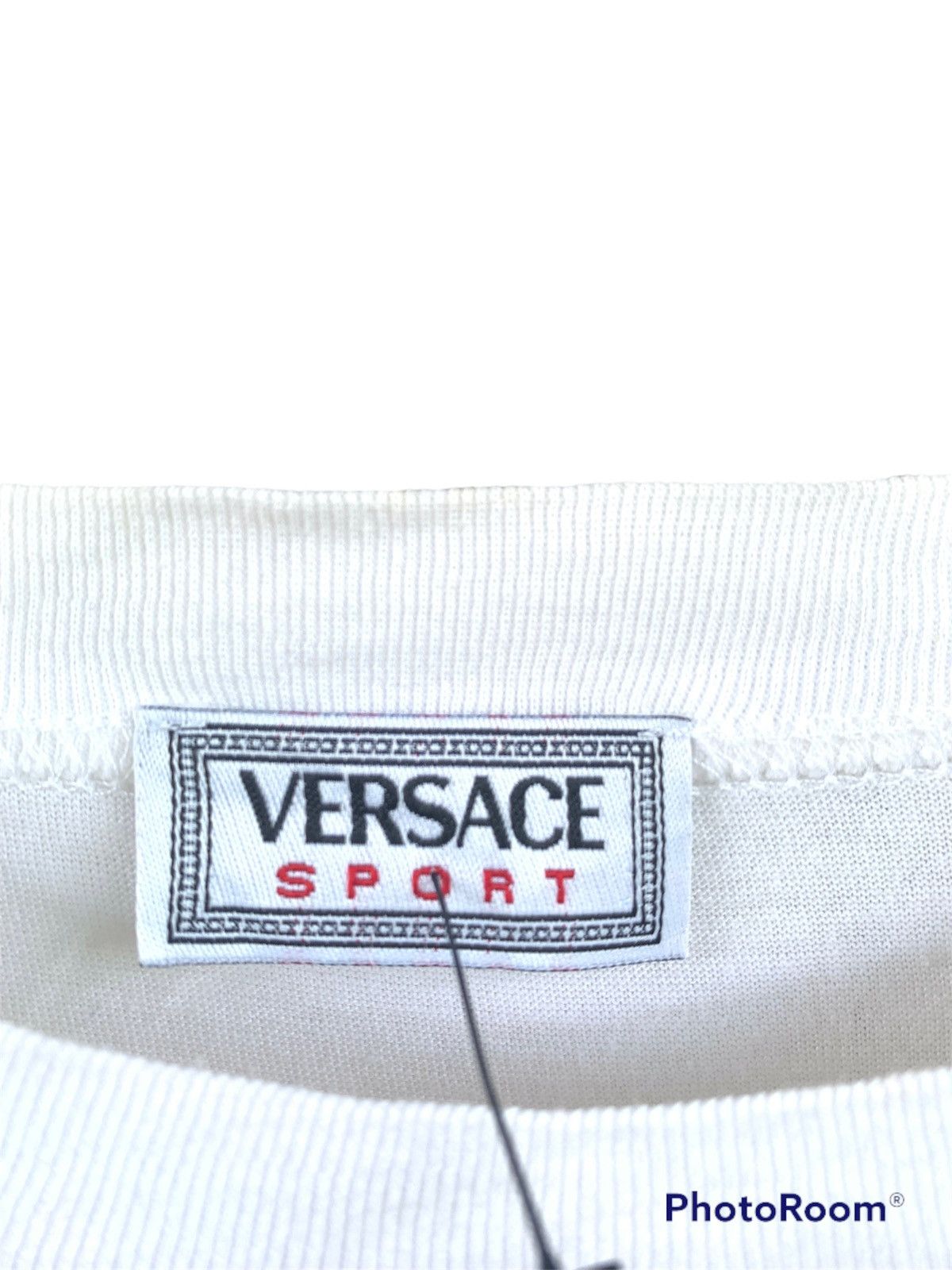 Versace Rarely Vintage Overprint Versace Sport collection Size US L / EU 52-54 / 3 - 4 Thumbnail