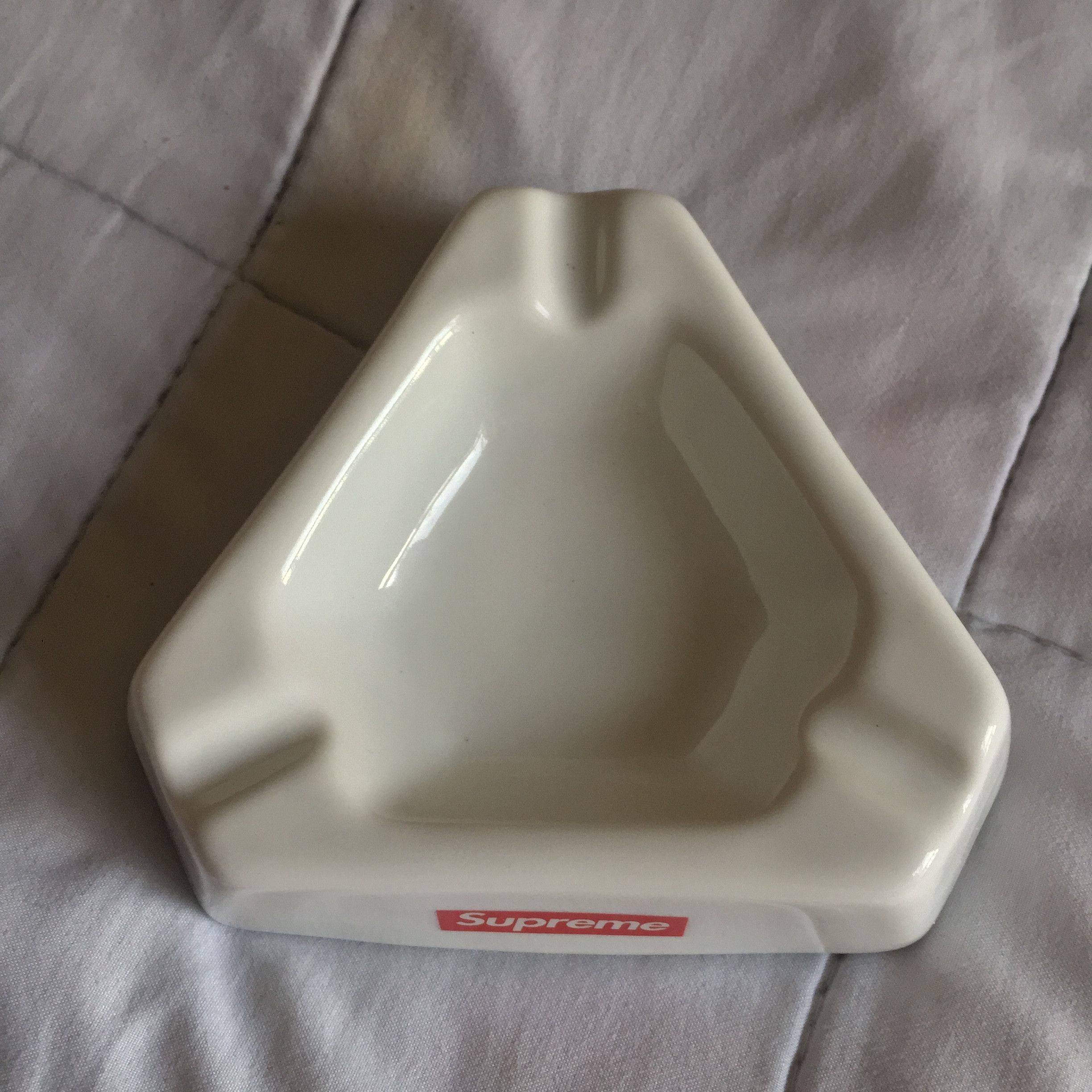 Supreme SS15 Box Logo Ashtray Size ONE SIZE - 3 Thumbnail