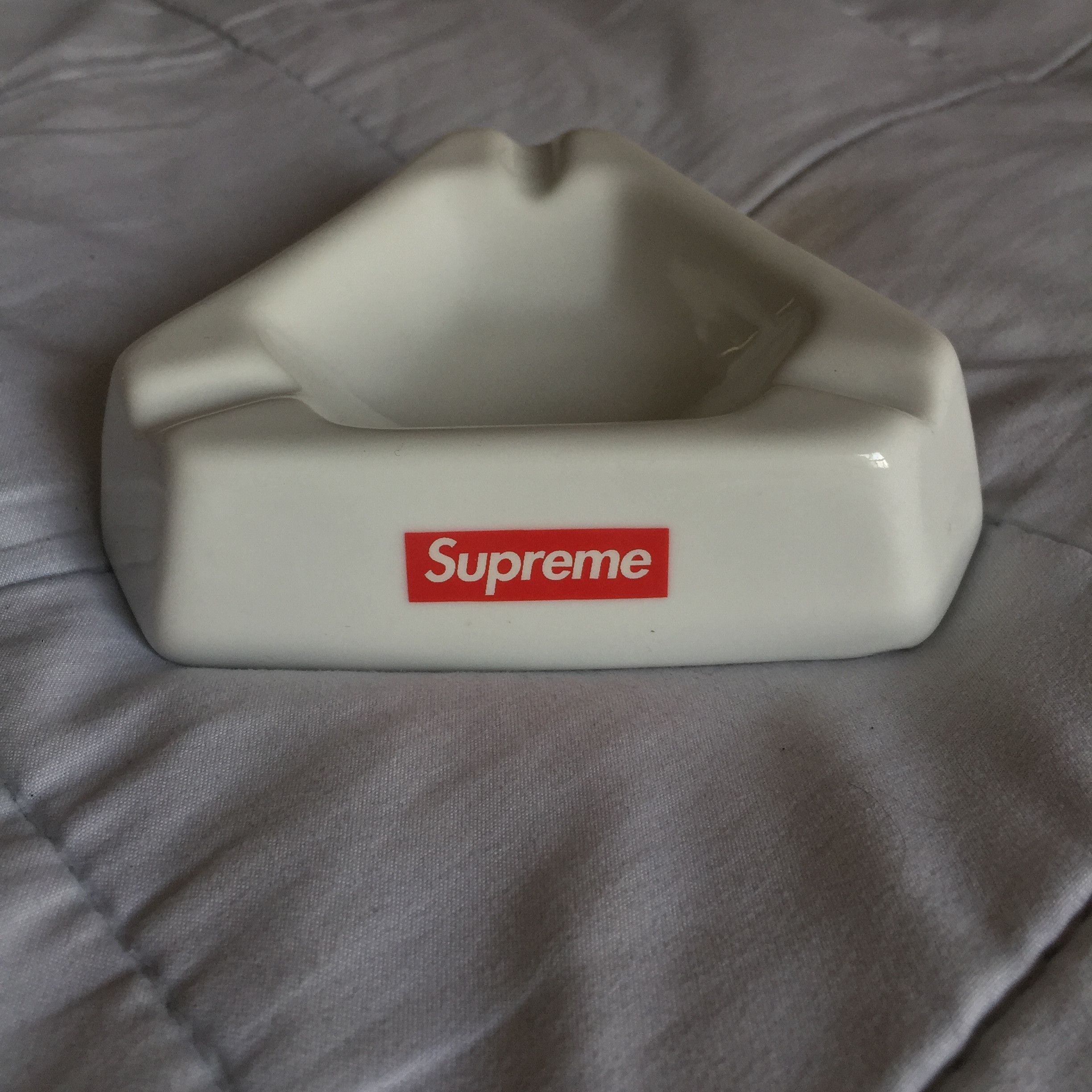 Supreme SS15 Box Logo Ashtray Size ONE SIZE - 1 Thumbnail