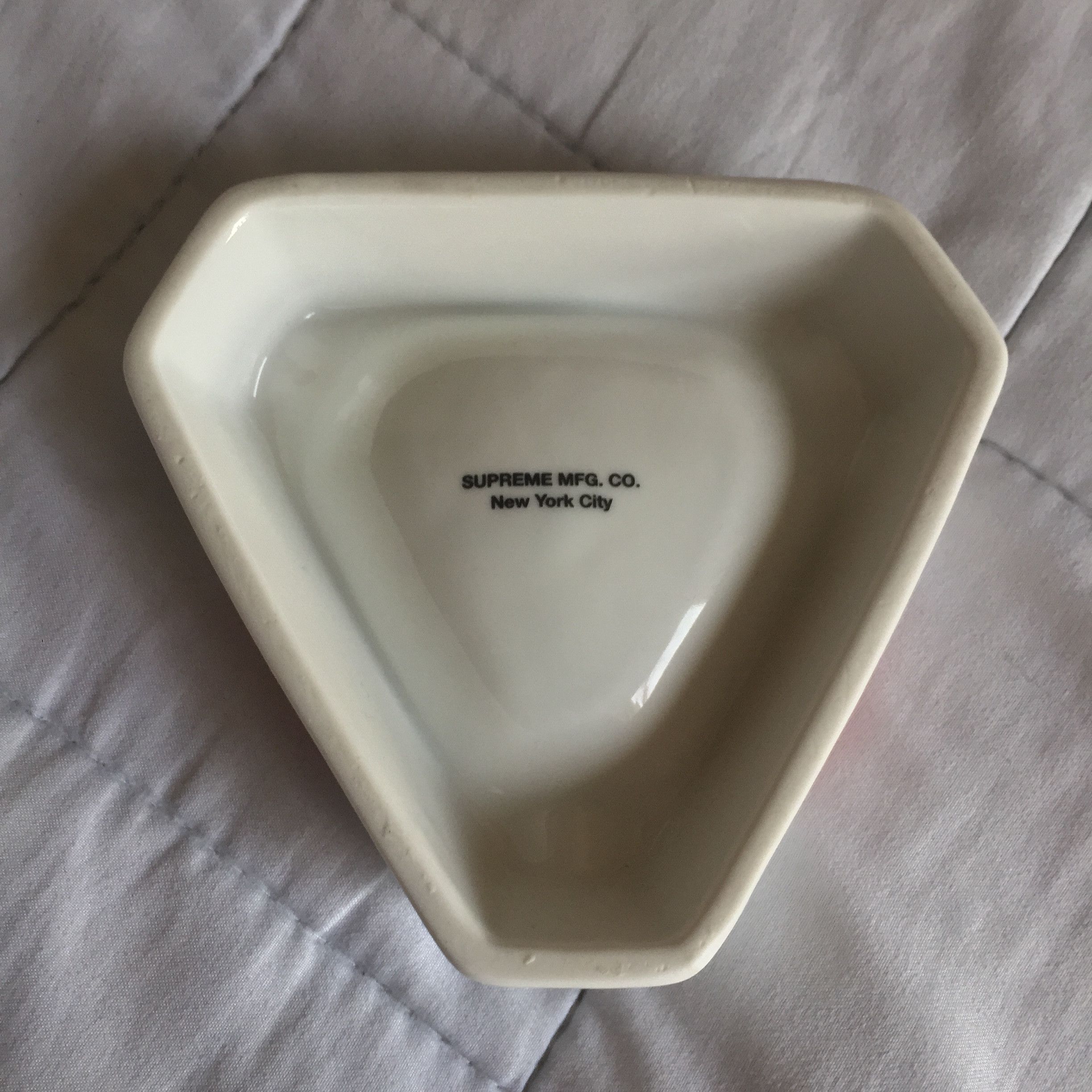 Supreme SS15 Box Logo Ashtray Size ONE SIZE - 2 Thumbnail