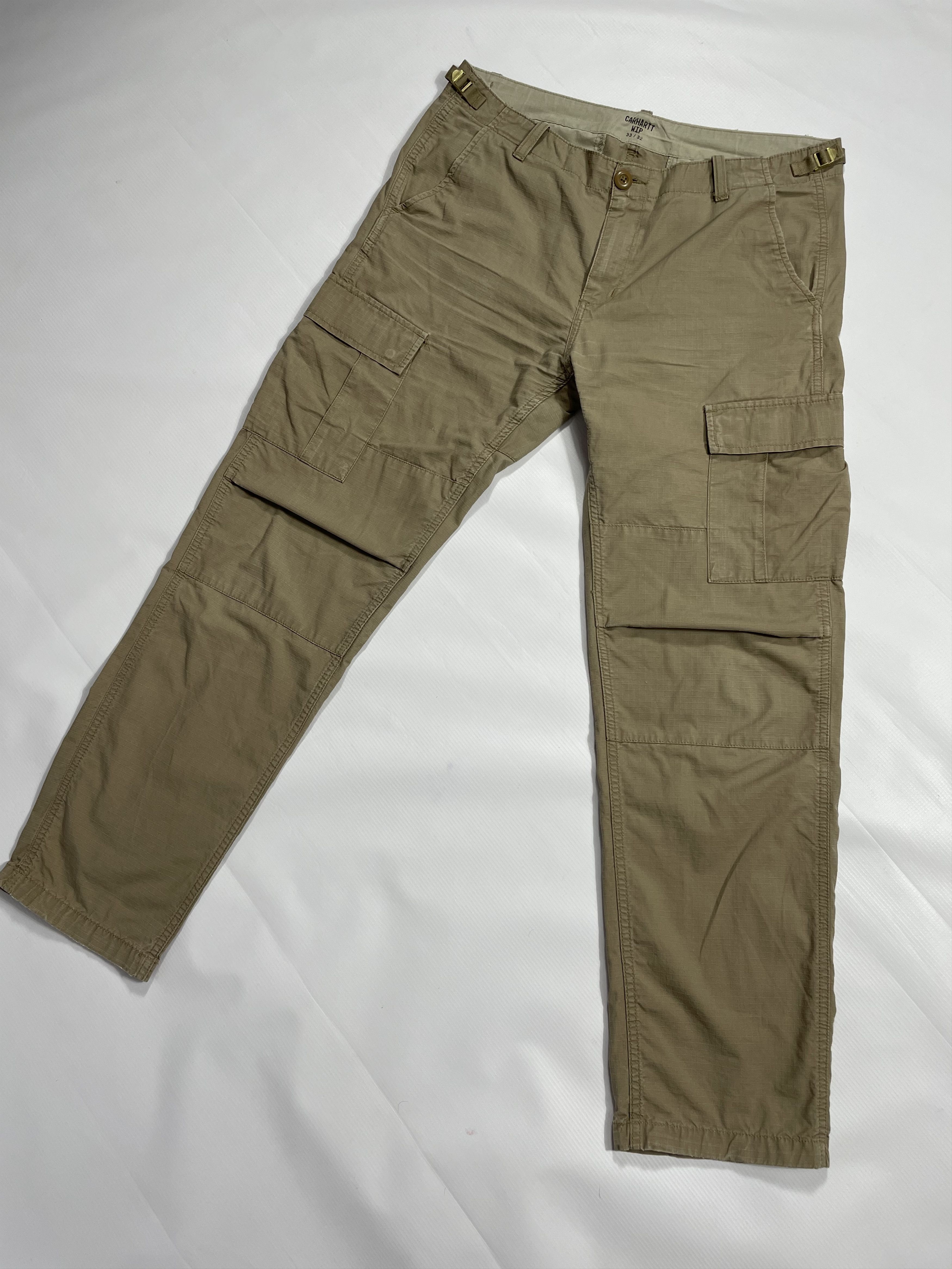 Vintage Carhartt wip AVIATON PANT 33x32 cargo pants